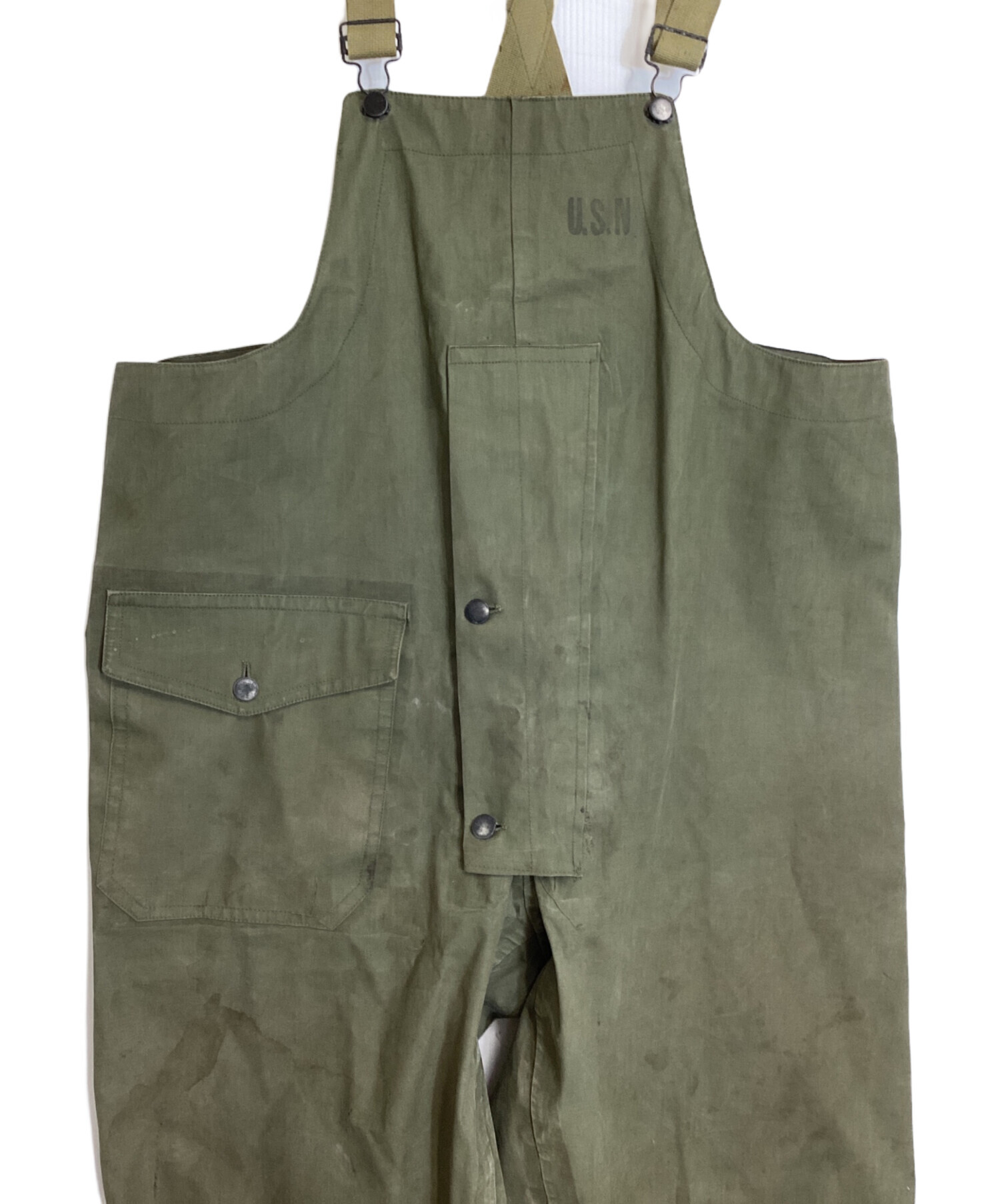 中古・古着通販】U'S NAVY (ユーエスネイビー) 40's レインデッキ
