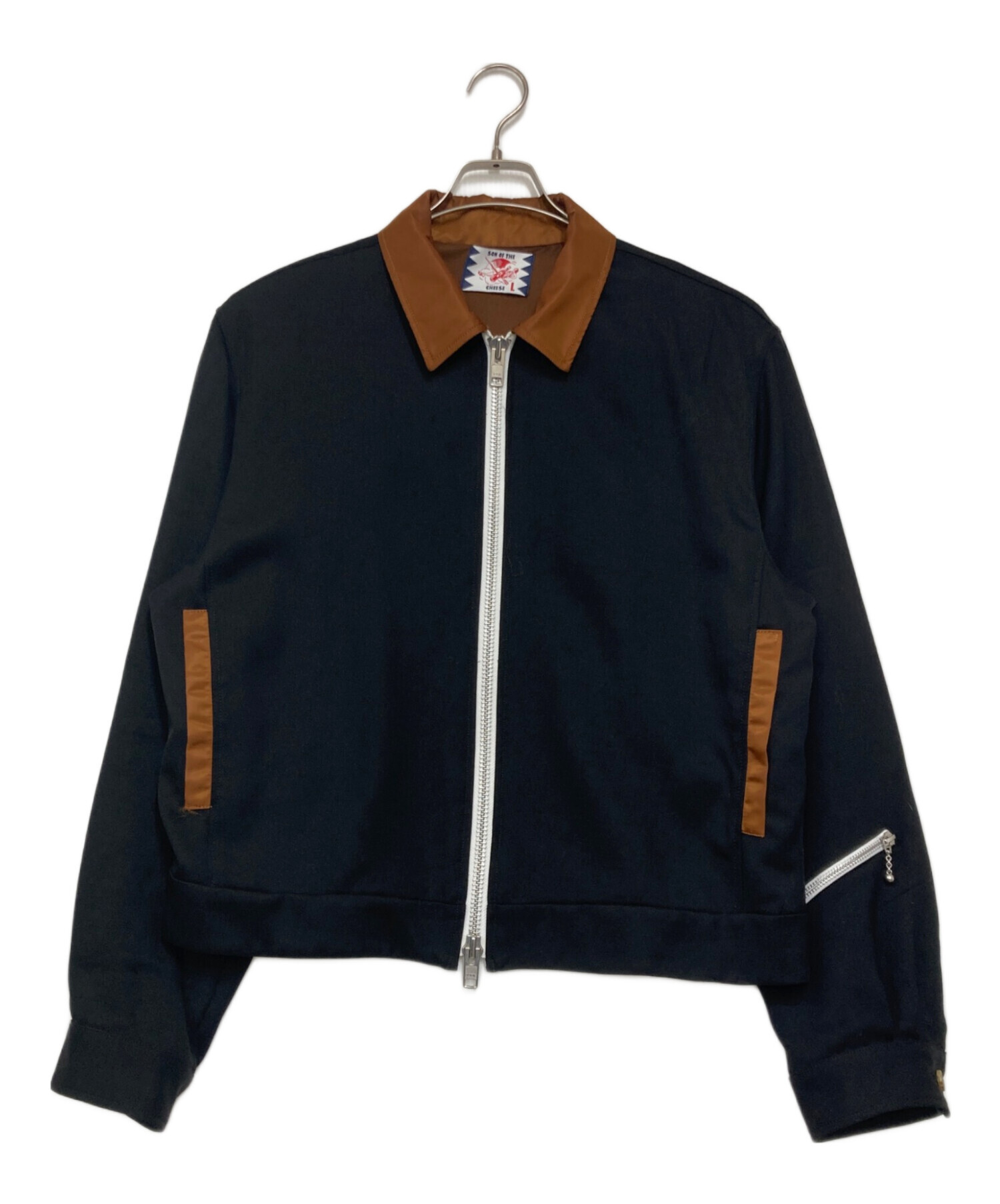 中古・古着通販】son of the cheese (（サノバチーズ）) Biker Boxy