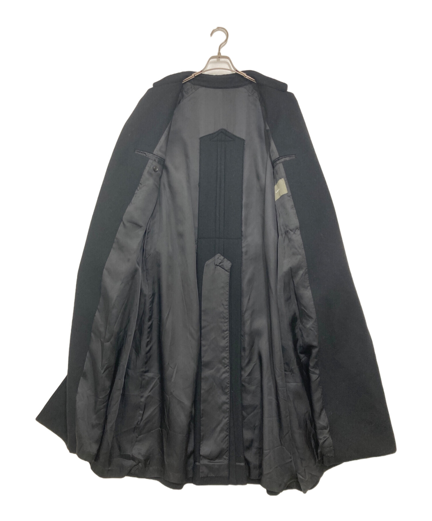 中古・古着通販】la favola (ラ ファーヴォラ) ウールラップコート