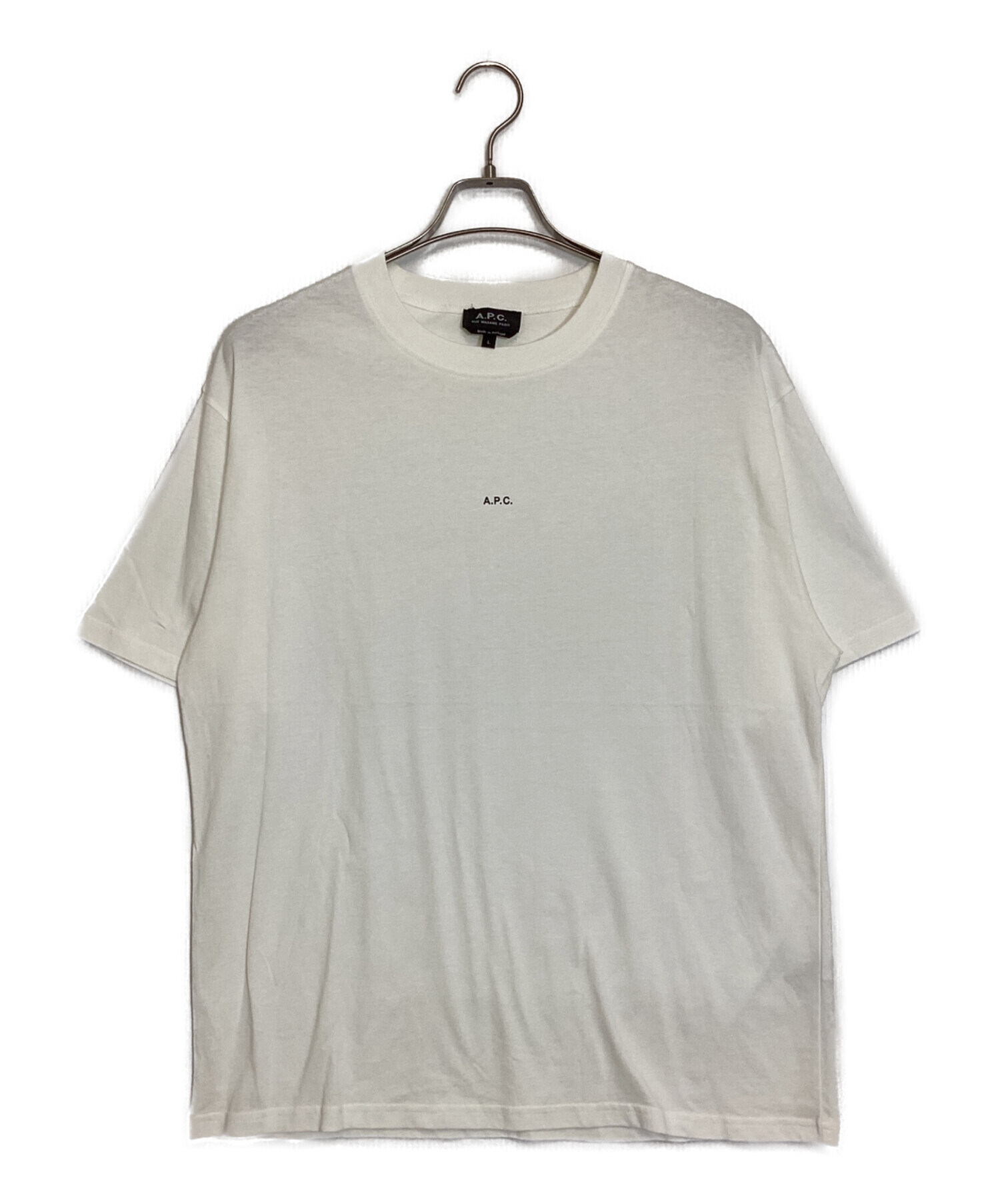 中古・古着通販】A.P.C. (アーペーセー) Kyle T-Shirt ホワイト サイズ