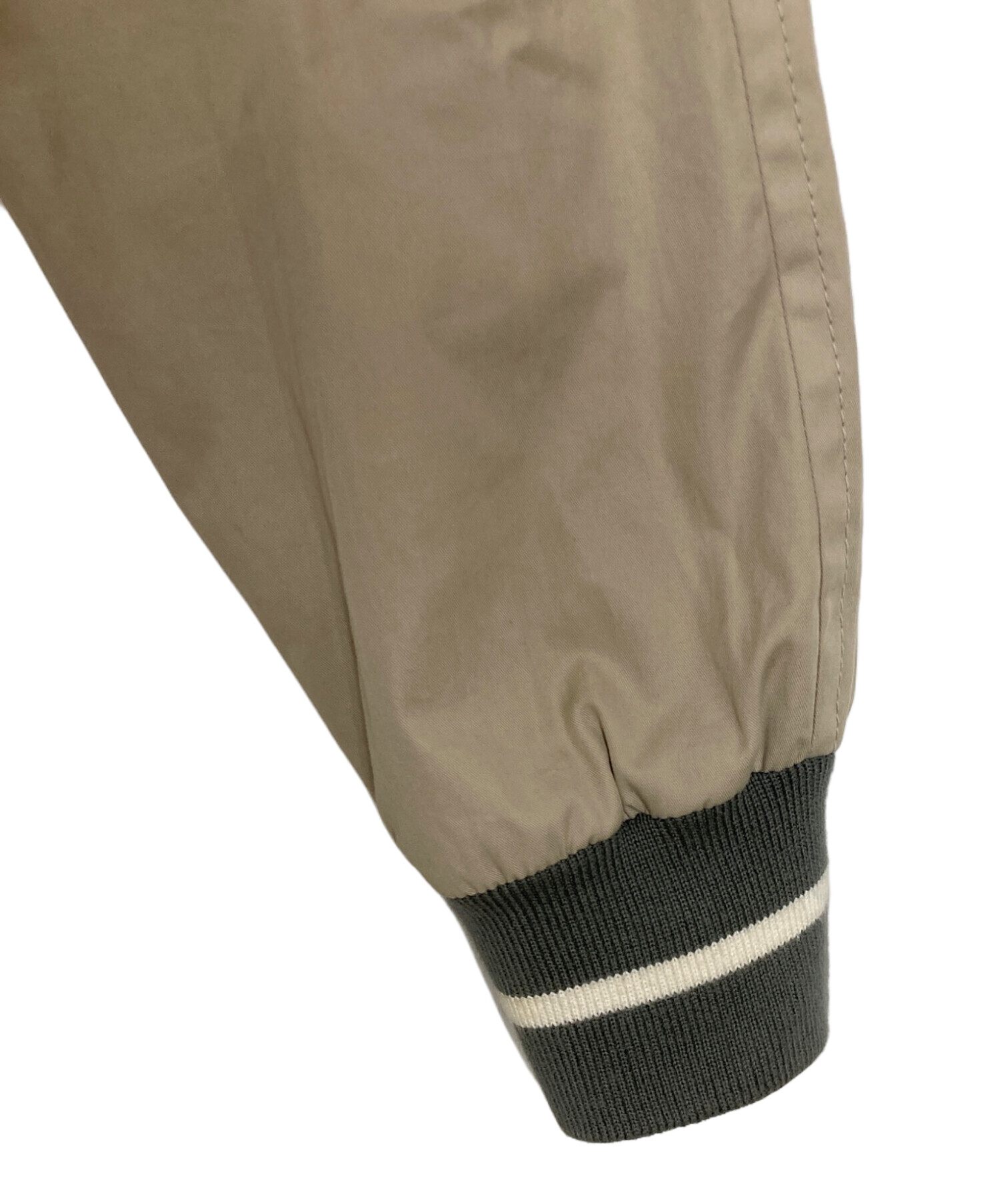 GUCCI グッチ ブルゾン XXL ベージュ 【古着】【中古】【送料無料】 中古・古着通販】GUCCI (グッチ) リングジップブルゾン ベージュ