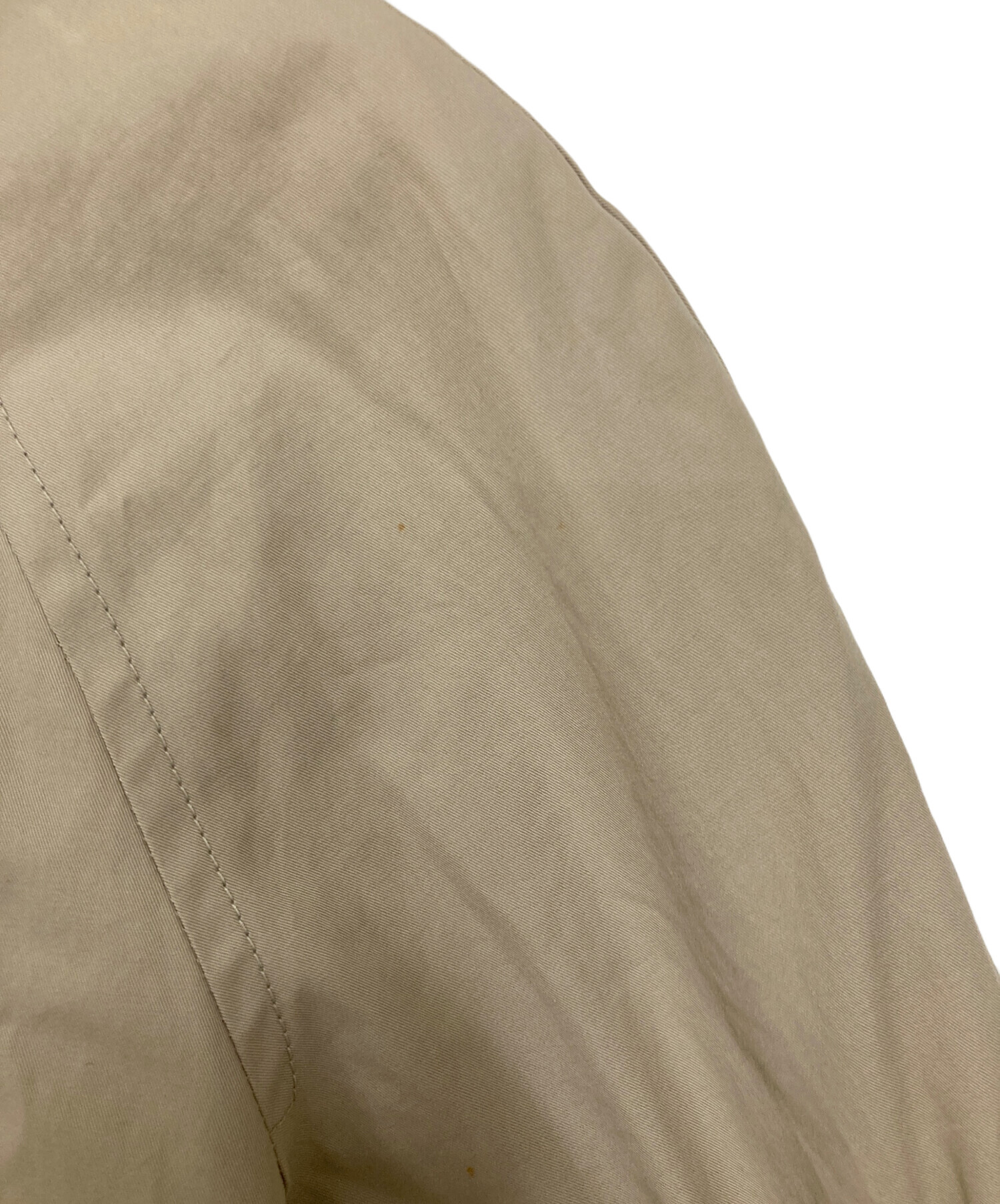 中古・古着通販】GUCCI (グッチ) リングジップブルゾン ベージュ