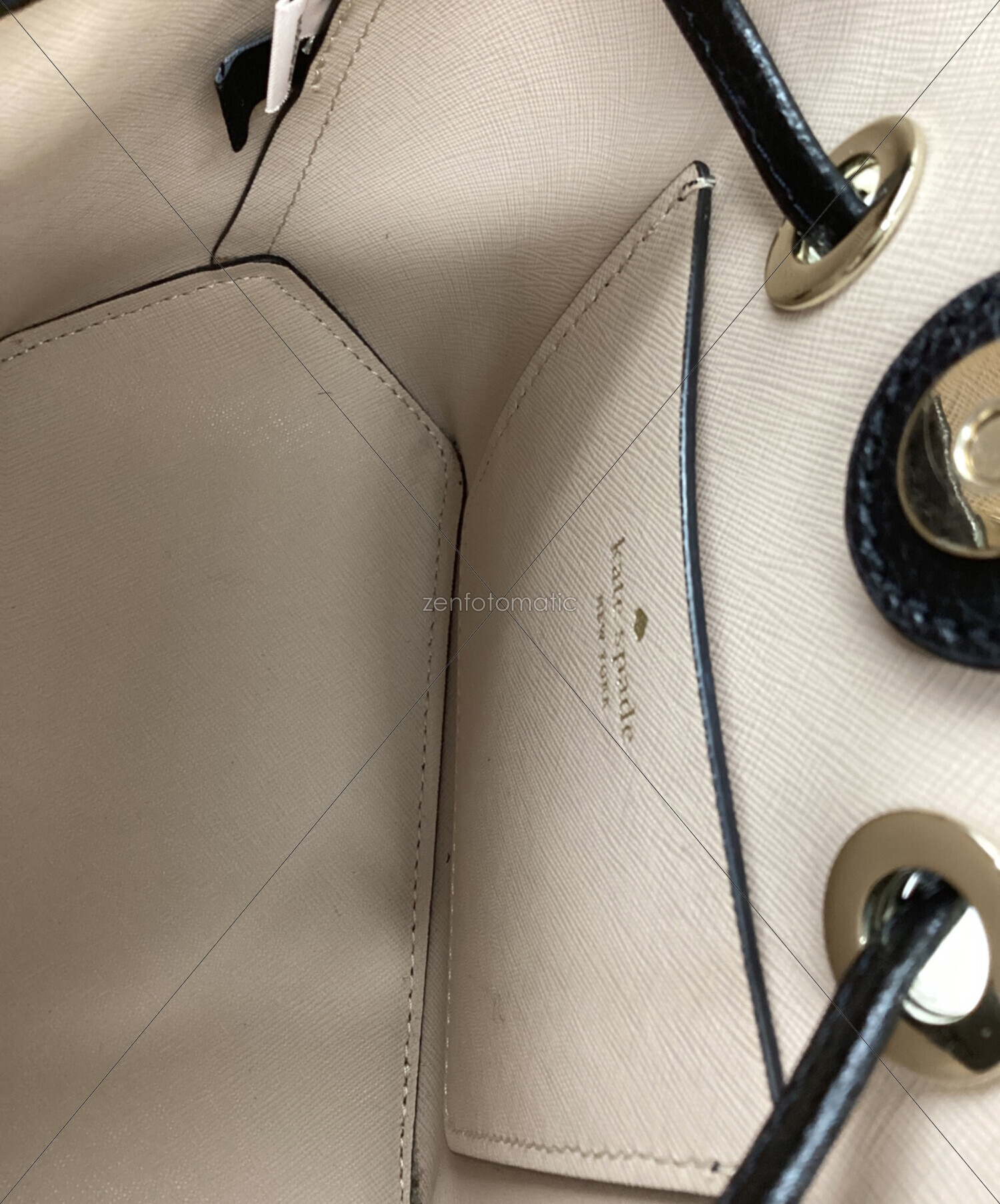 中古・古着通販】Kate Spade (ケイトスペード) 2WAYバッグ ブラック