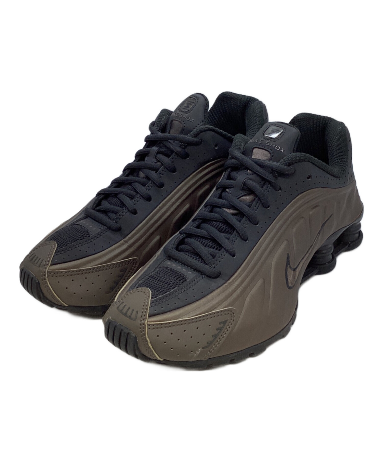 中古・古着通販】NIKE (ナイキ) SHOX R4 ブラック サイズ:US8 