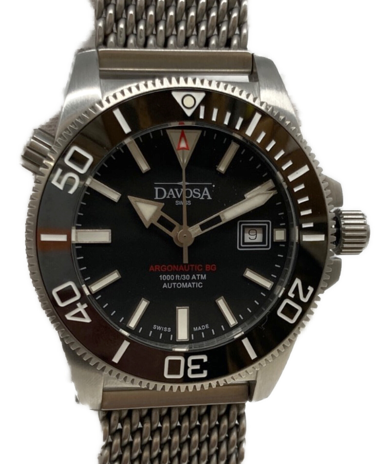 中古・古着通販】DAVOSA (ダボサ) アルゴノーティック BG 自動巻き