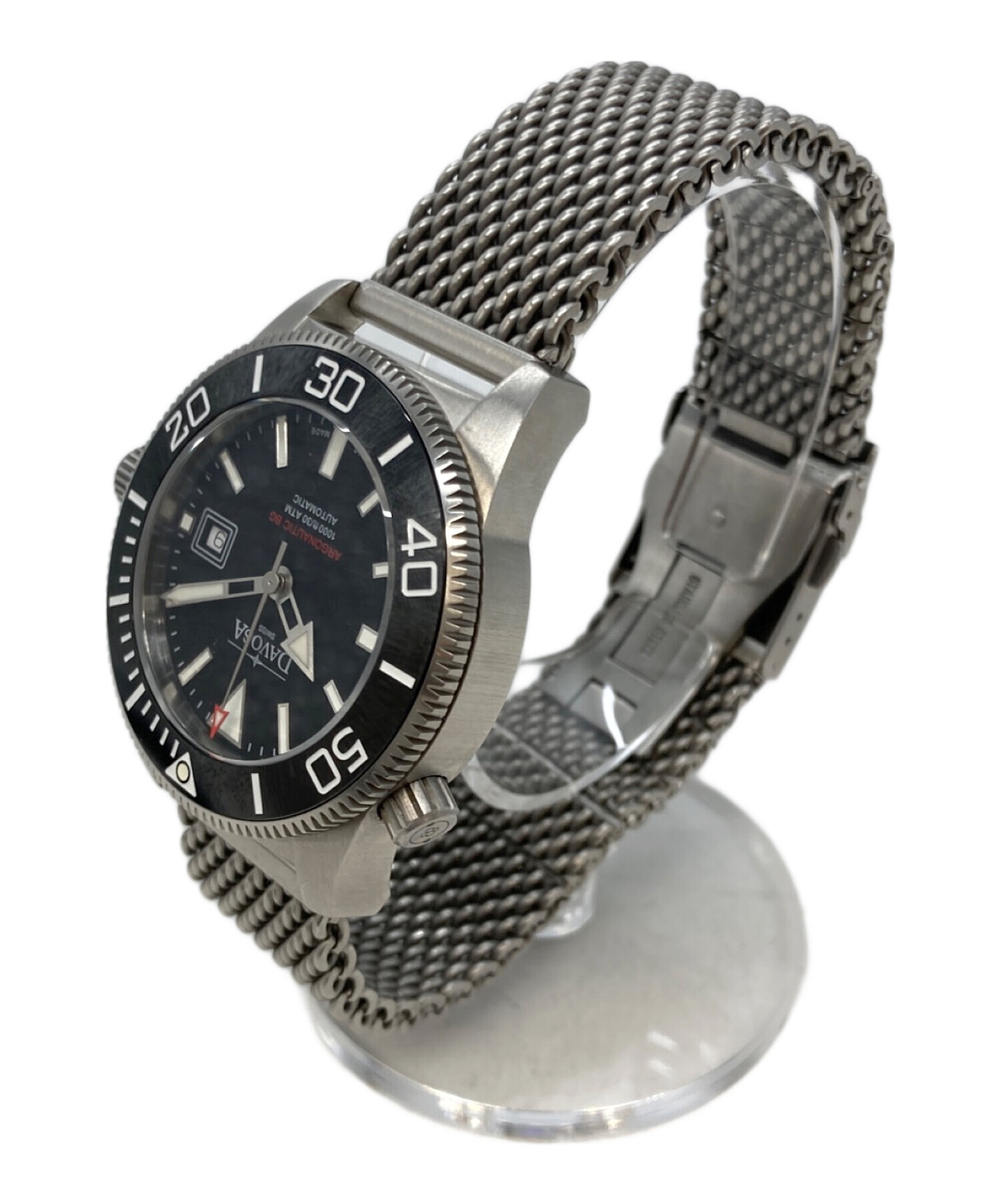 中古・古着通販】DAVOSA (ダボサ) アルゴノーティック BG 自動巻き