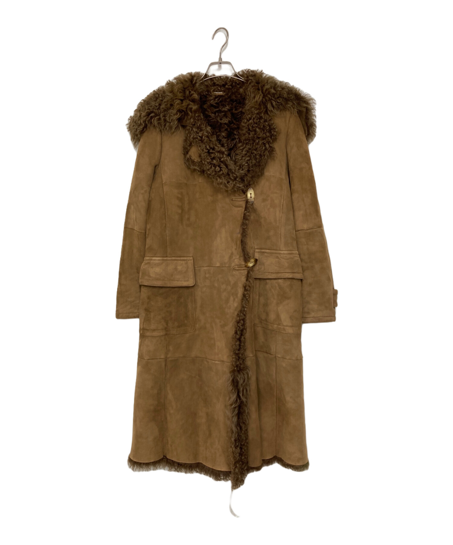 中古・古着通販】MaxMara (マックスマーラ) ファームートンコート