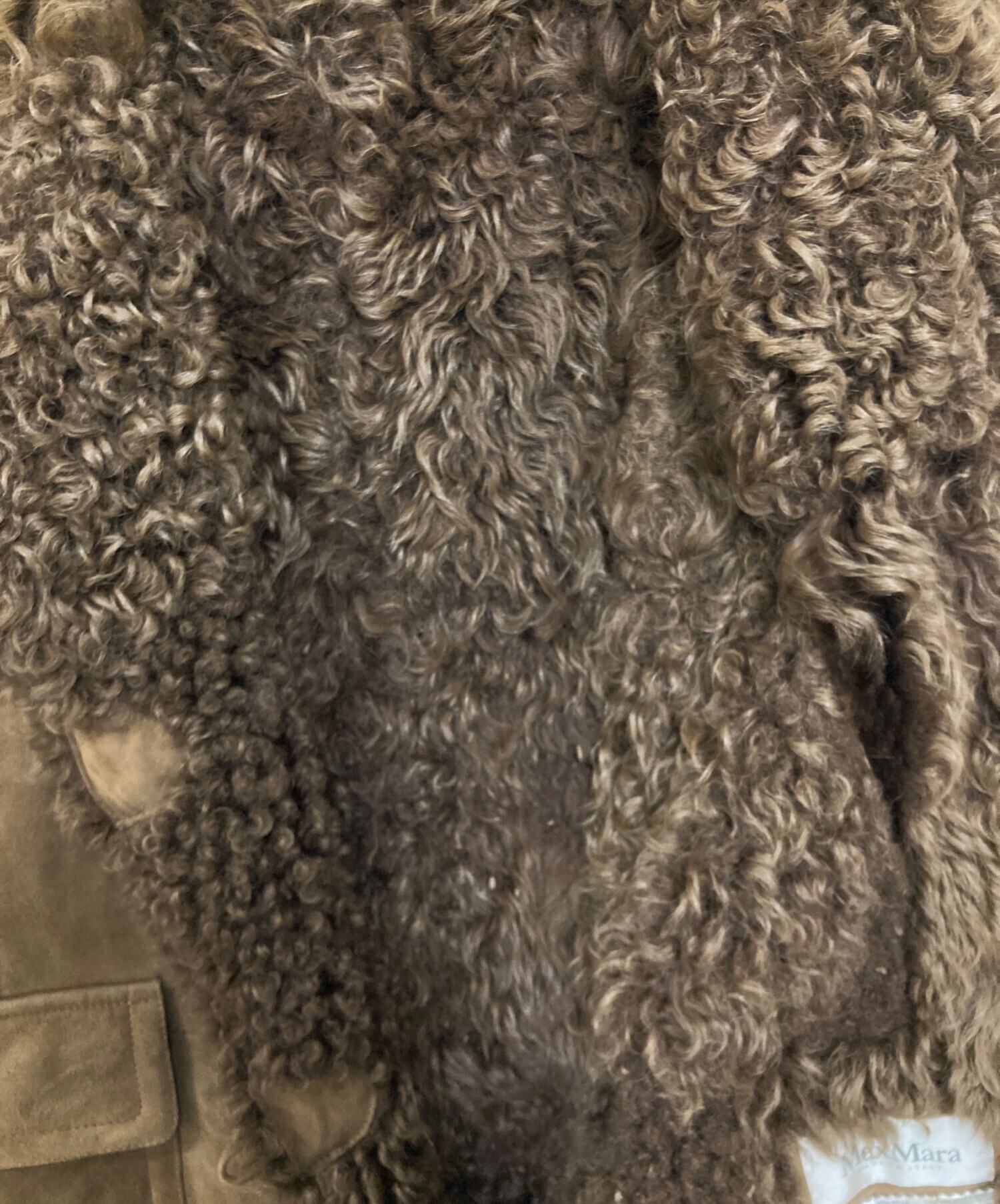 中古・古着通販】MaxMara (マックスマーラ) ファームートンコート