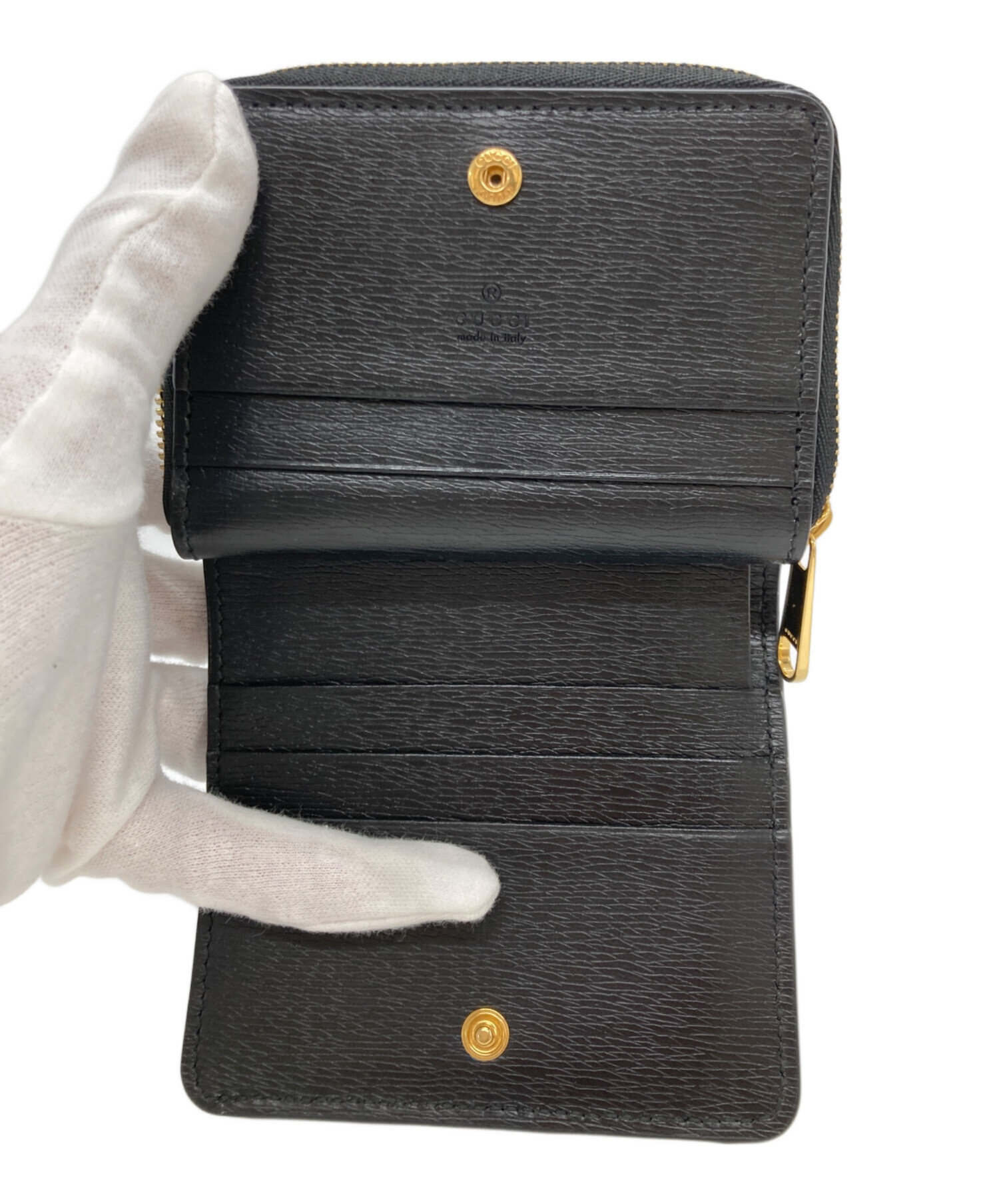 ●新品/正規品● GUCCI スクリプト ミニ ウォレット 駅南やまご質店オンラインショップ / グッチ GUCCI スクリプト ミニ