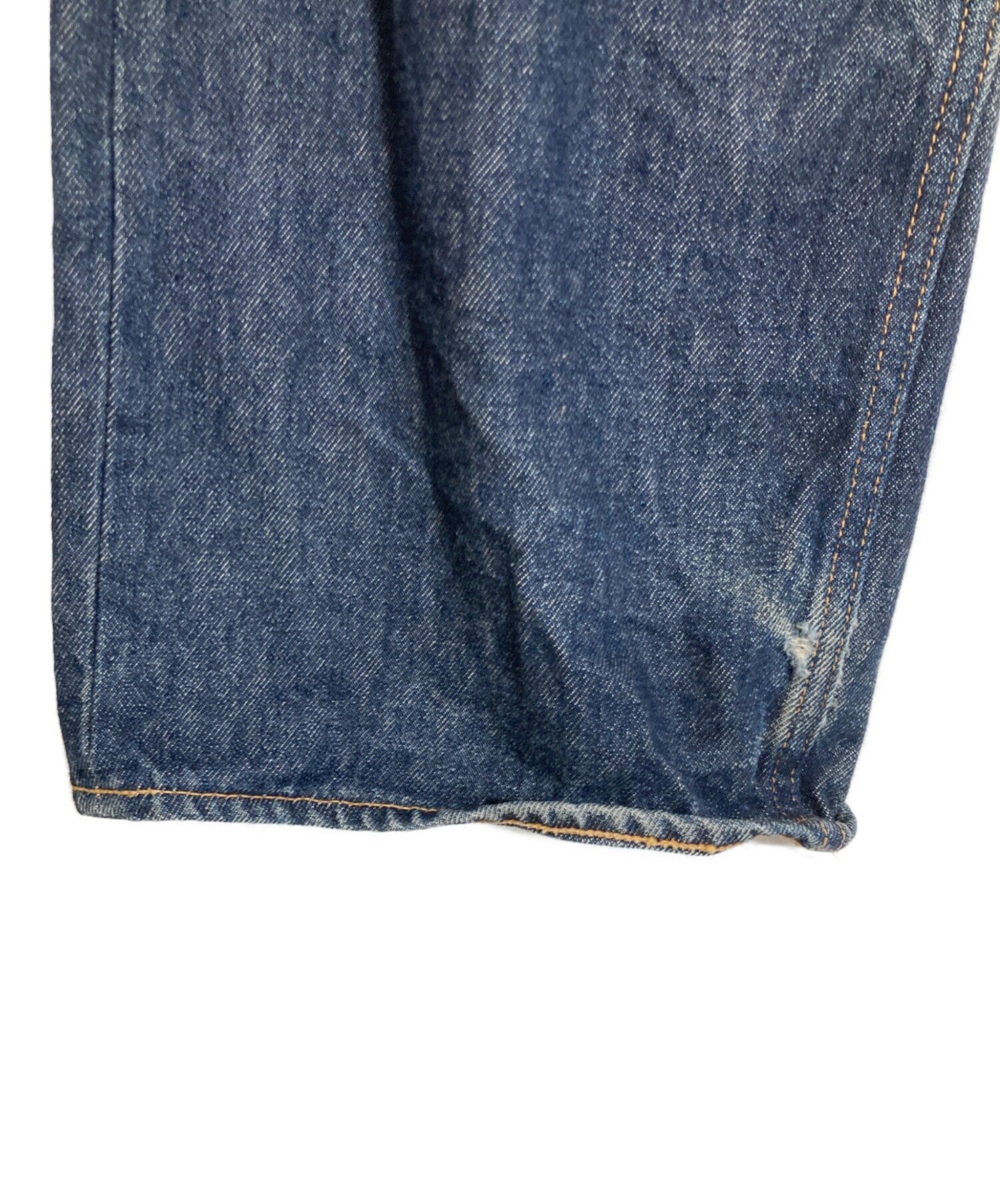 中古・古着通販】AURALEE (オーラリー) HARD TWIST DENIM 5P PANTS