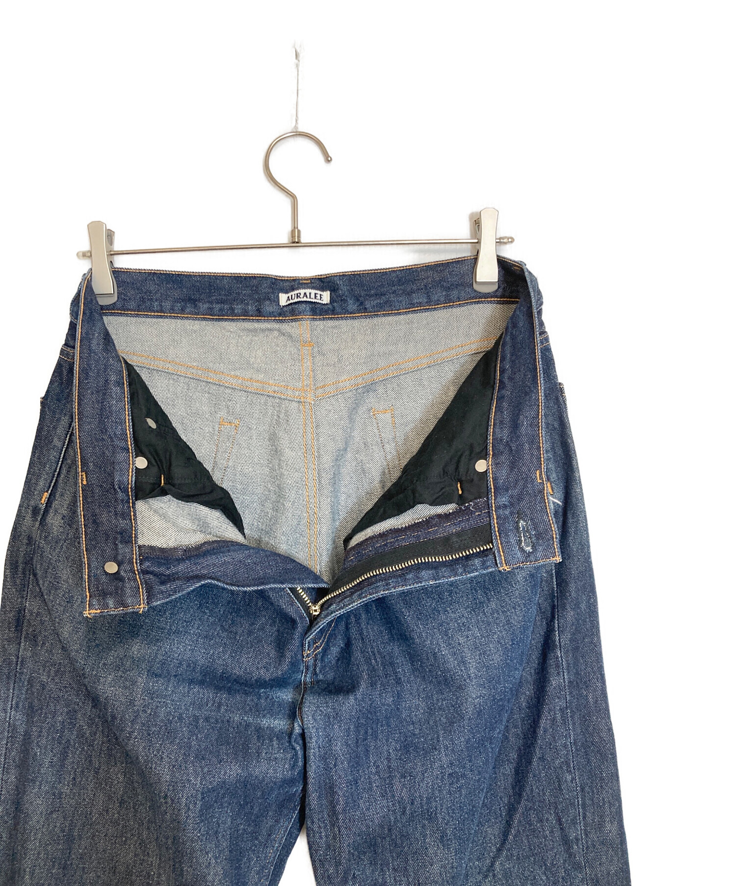 中古・古着通販】AURALEE (オーラリー) HARD TWIST DENIM 5P PANTS