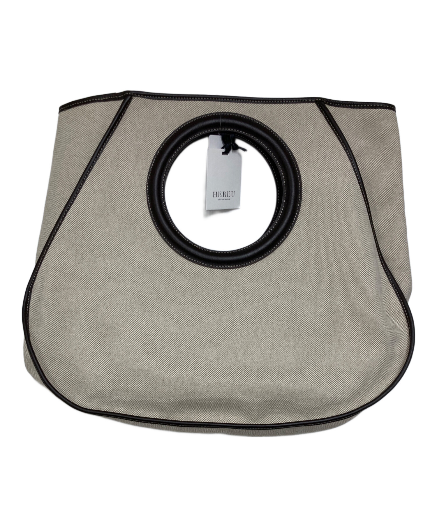 中古・古着通販】HEREU (ヘリュー) RODA-CANVAS TOTE BAG ベージュ 未 