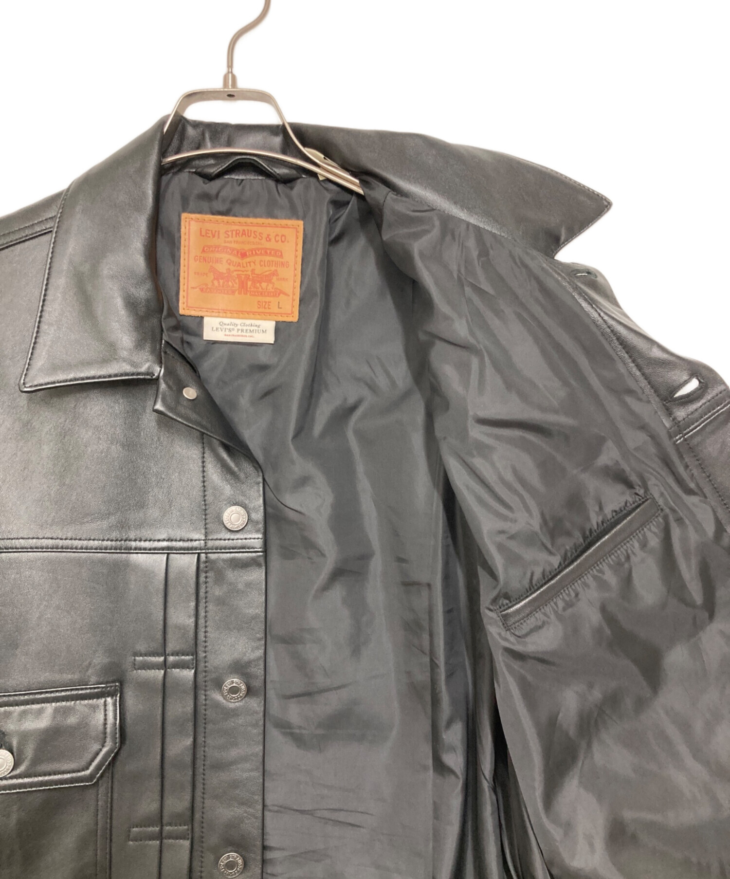 中古・古着通販】LEVI'S PReMIUM (リーバイス プレミアム) BLACK
