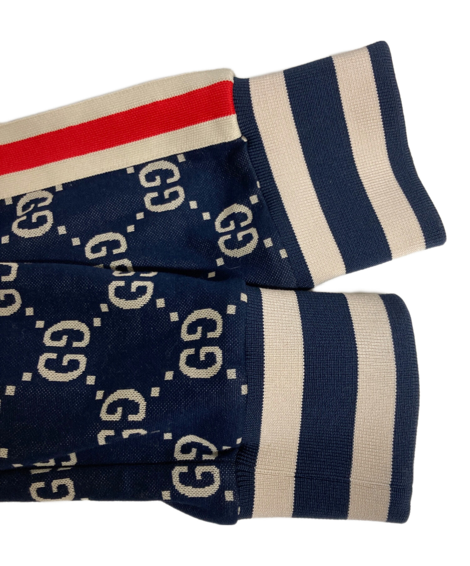 中古・古着通販】GUCCI (グッチ) GGジャガードトラックジャケット