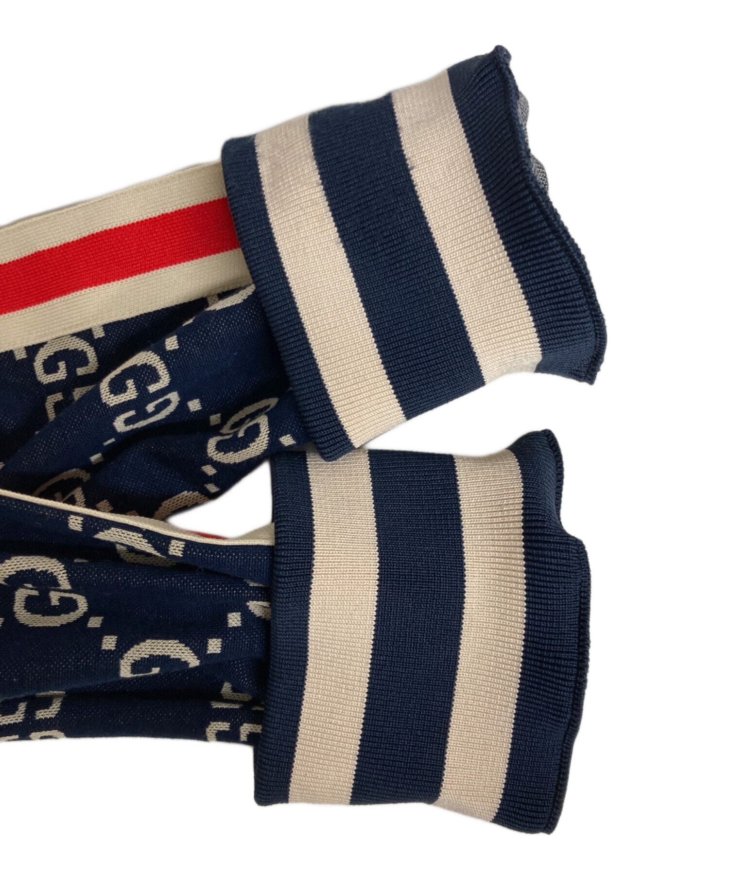 中古・古着通販】GUCCI (グッチ) GGジャガードトラックジャケット