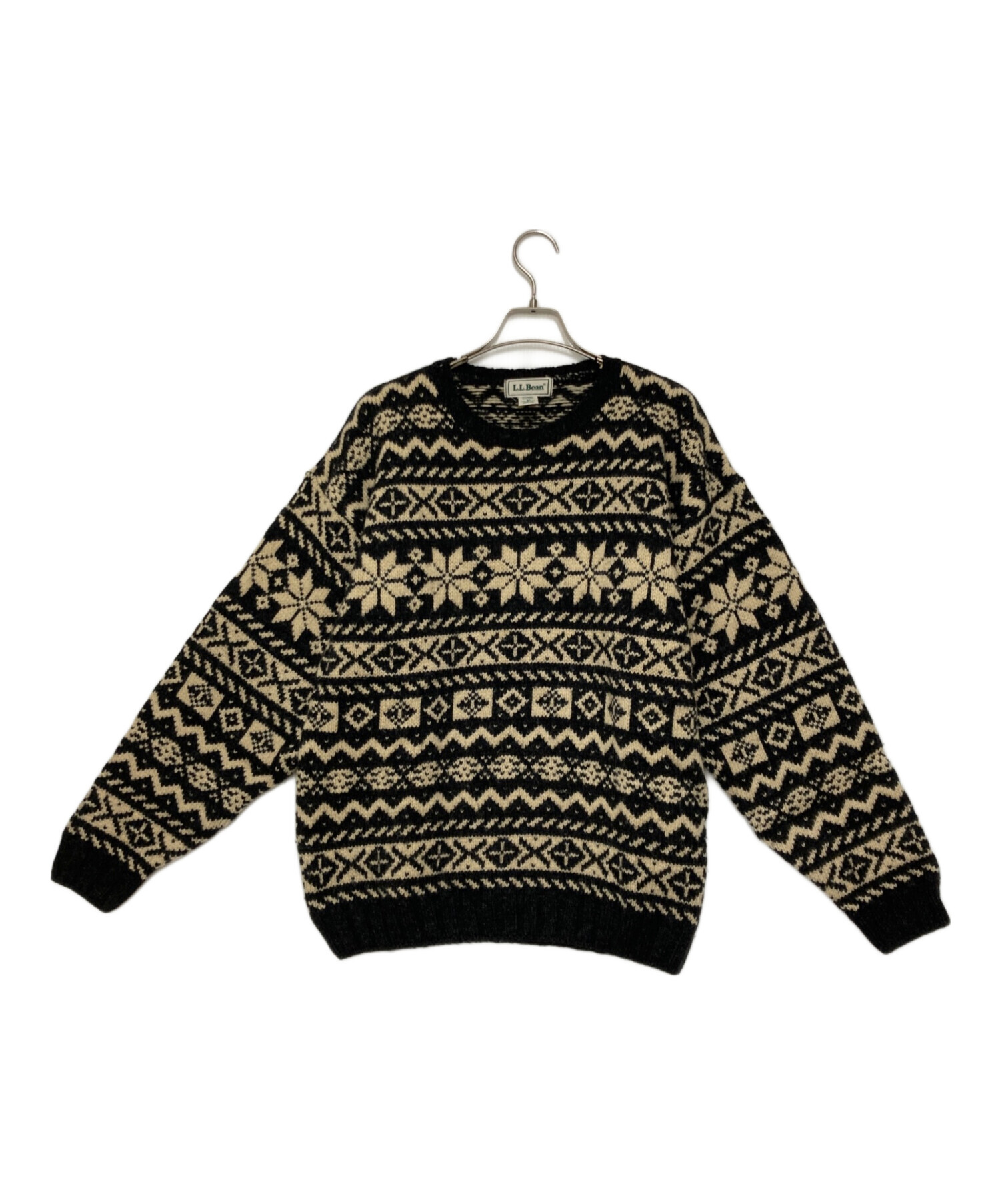 中古・古着通販】L.L.Bean (エルエルビーン) 80sフェアアイル ウール