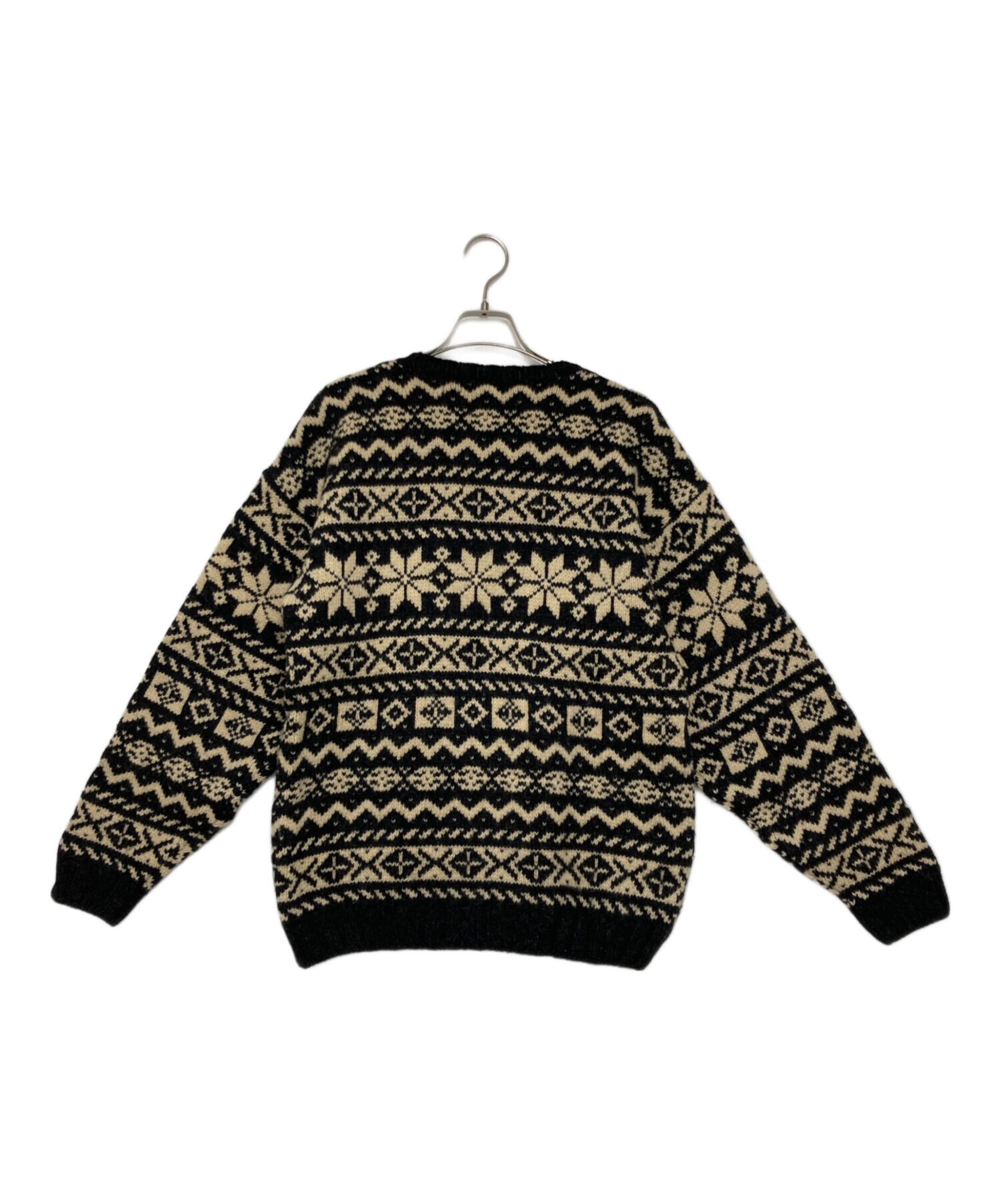 中古・古着通販】L.L.Bean (エルエルビーン) 80sフェアアイル ウール