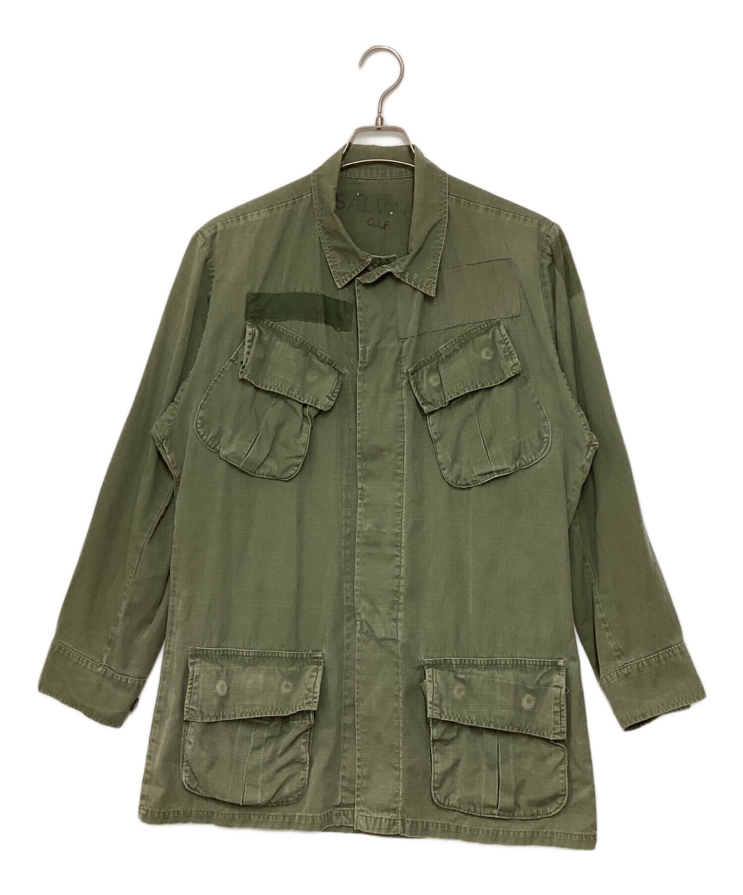 中古・古着通販】US ARMY (ユーエスアーミー) ジャングルファティーグ