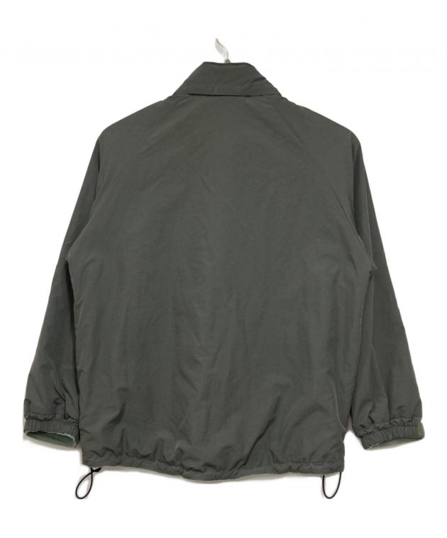 中古・古着通販】YOKE (ヨーク) リバーシブルブルゾン グリーン サイズ 