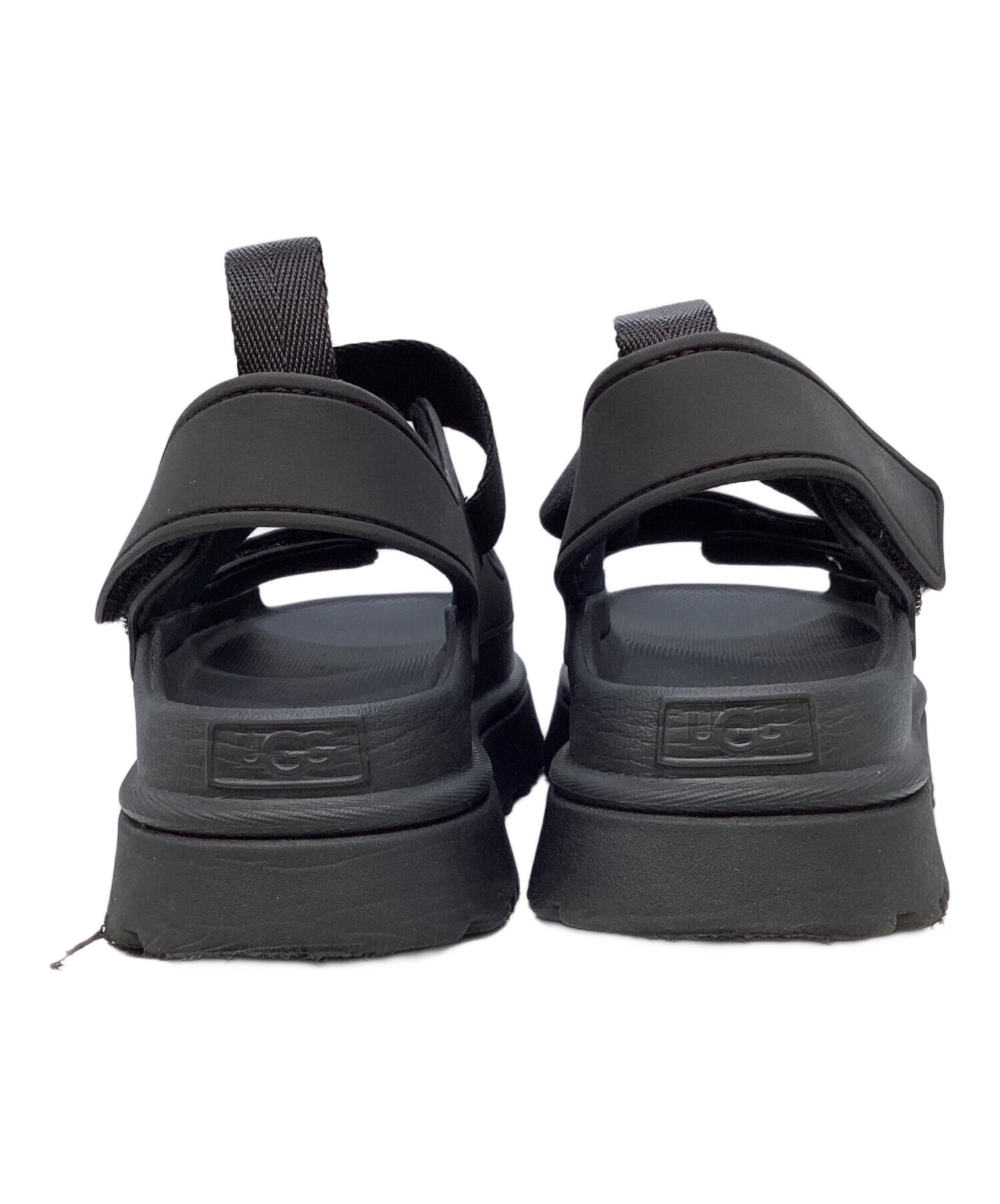 中古・古着通販】UGG (アグ) ゴールデングロウサンダル ブラック