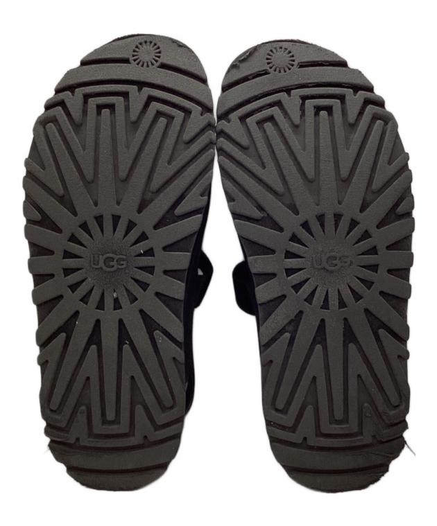 中古・古着通販】UGG (アグ) ゴールデングロウサンダル ブラック