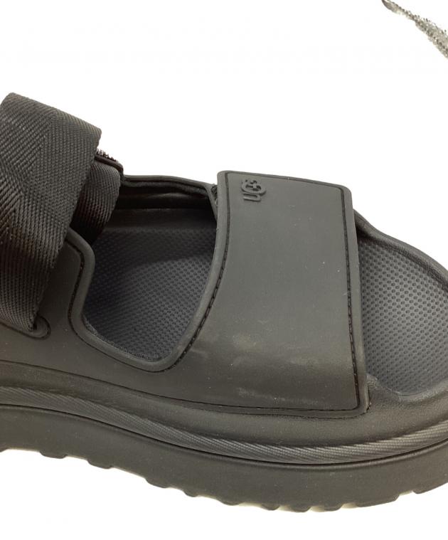 中古・古着通販】UGG (アグ) ゴールデングロウサンダル ブラック
