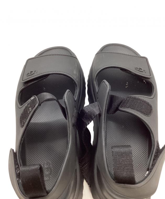 中古・古着通販】UGG (アグ) ゴールデングロウサンダル ブラック