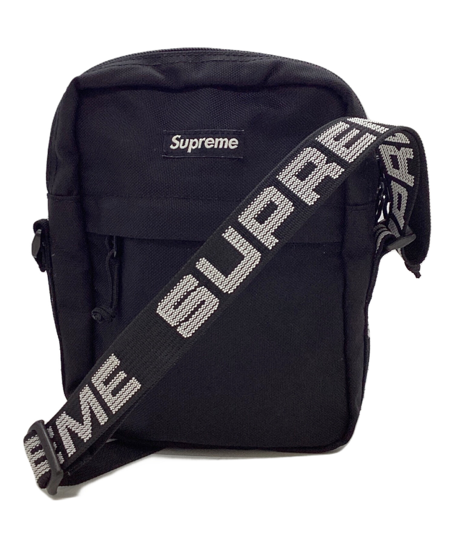 中古・古着通販】SUPREME (シュプリーム) ショルダーバッグ ブラック