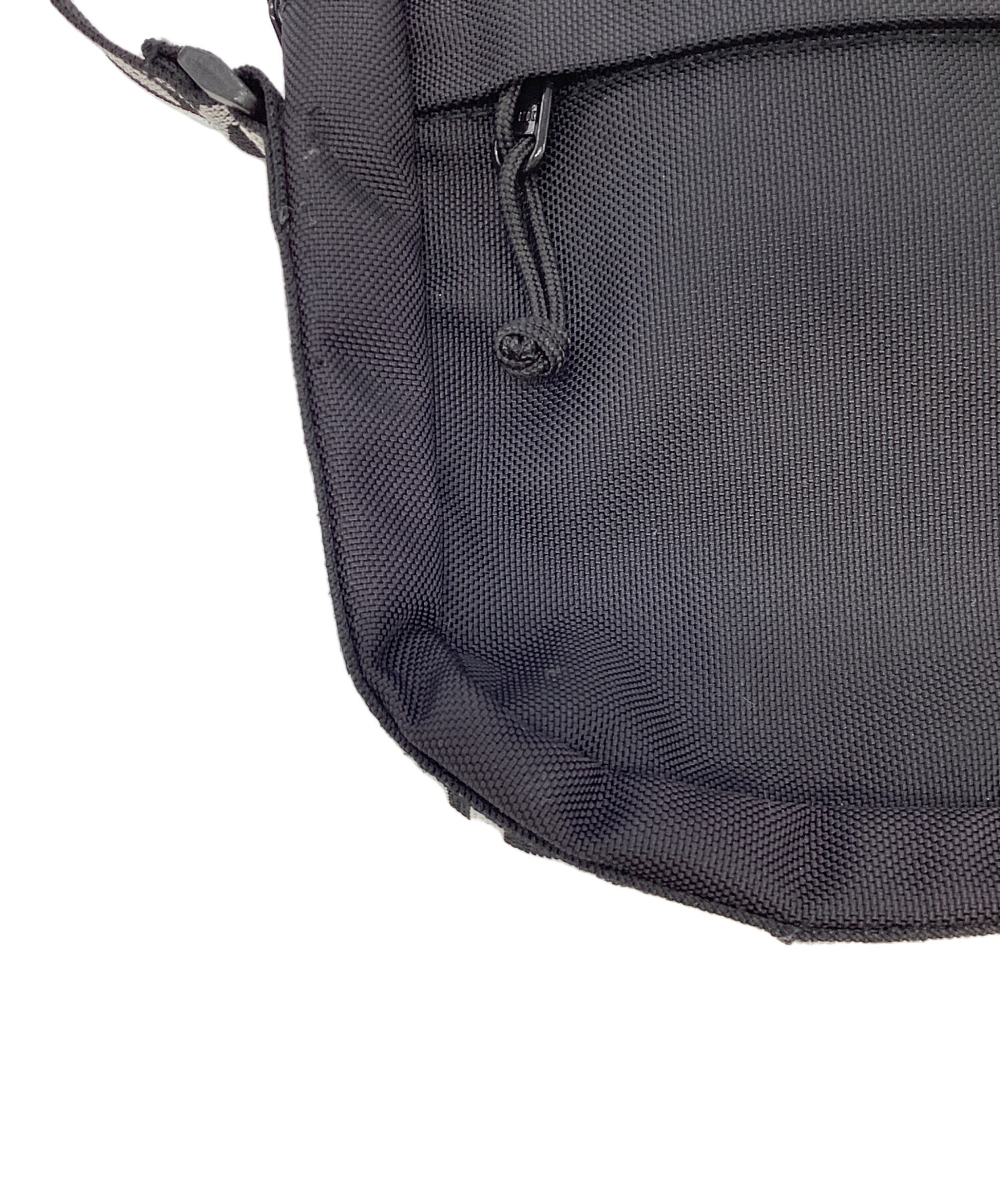中古・古着通販】SUPREME (シュプリーム) ショルダーバッグ ブラック