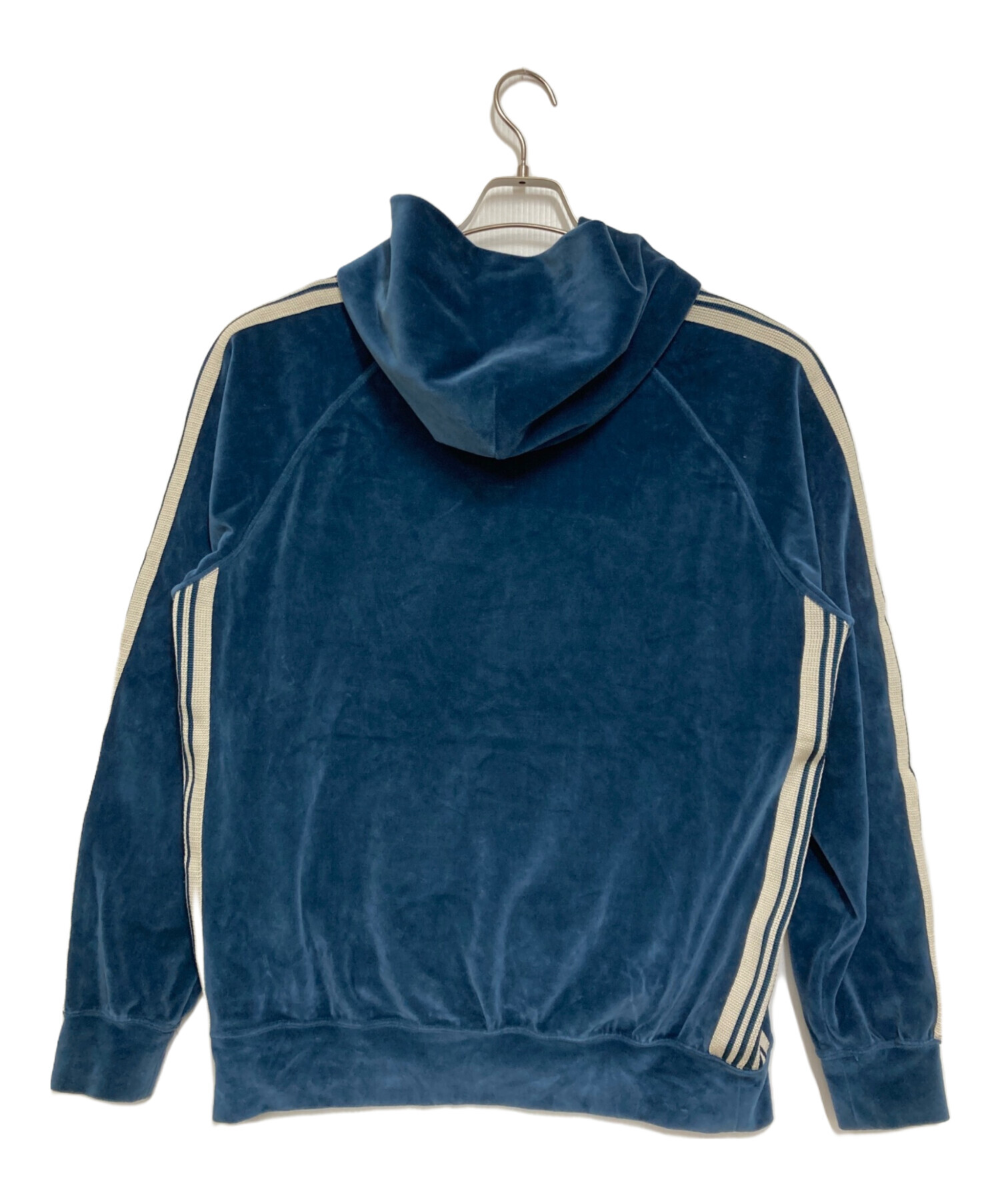 中古・古着通販】Needles (ニードルズ) Track Hoody - C/Pe Velour
