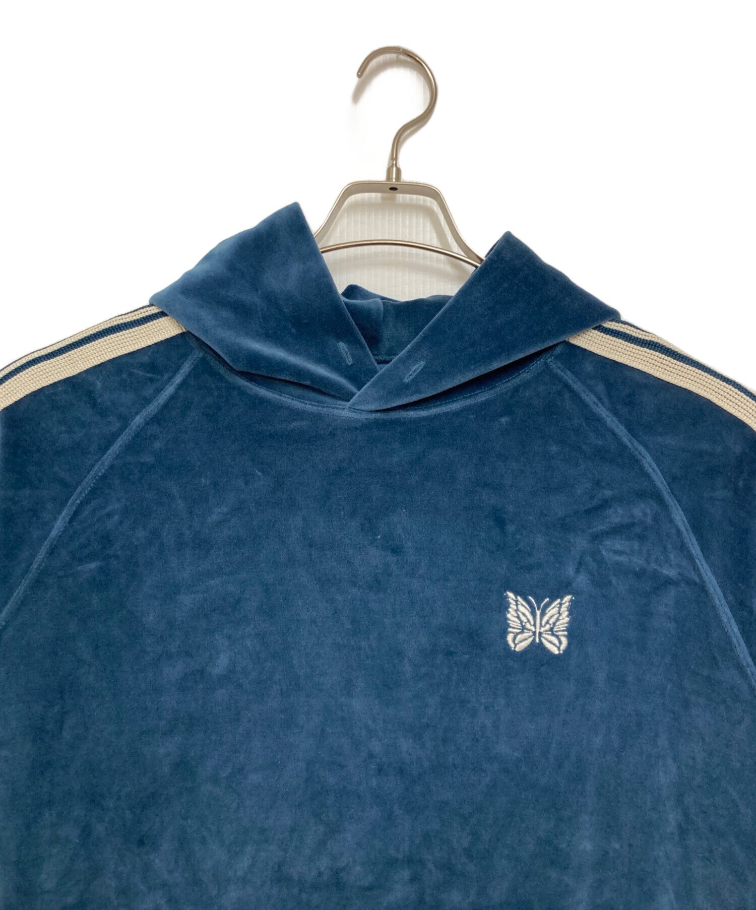 中古・古着通販】Needles (ニードルズ) Track Hoody - C/Pe Velour
