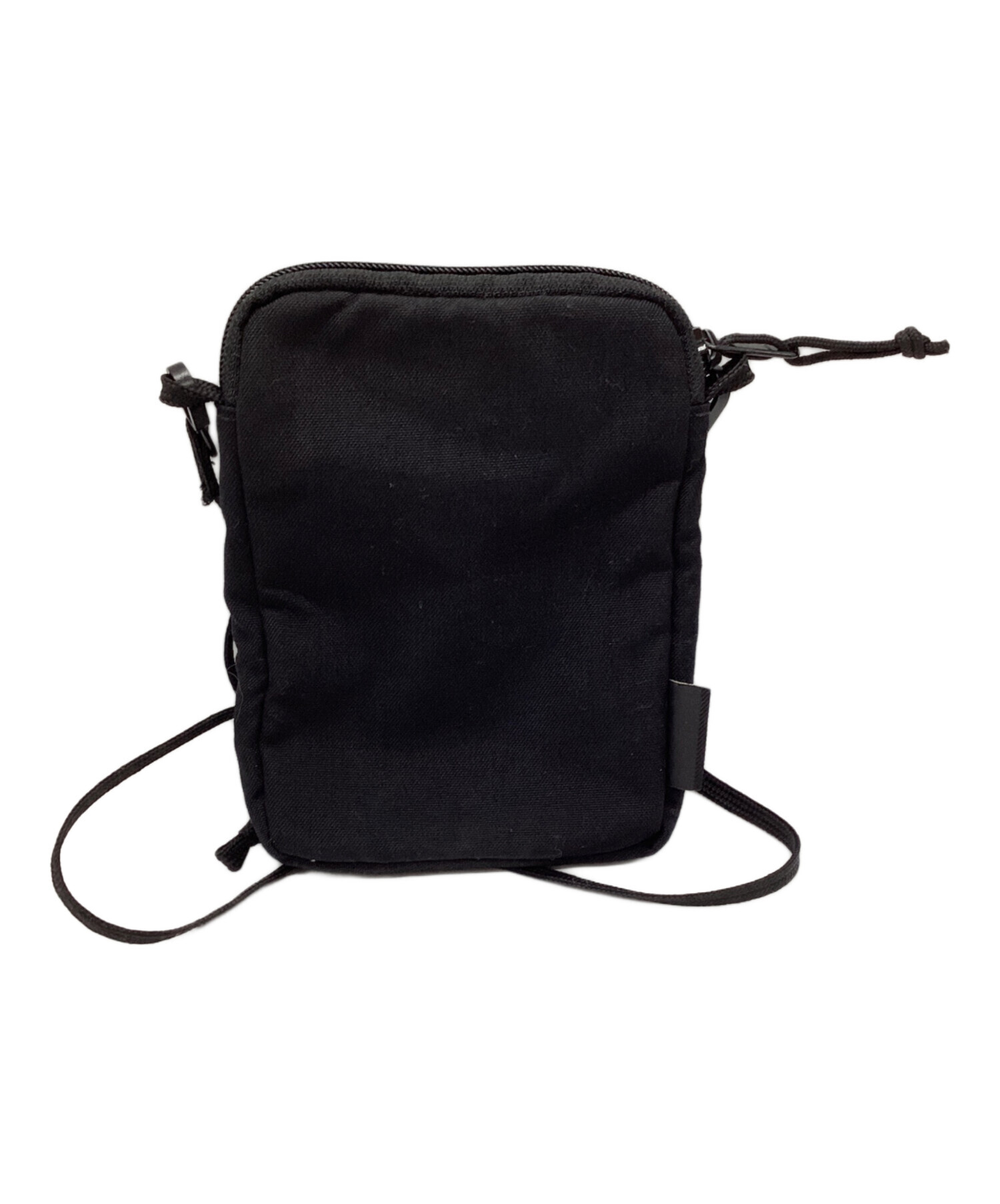 中古・古着通販】SUPREME (シュプリーム) ショルダーポーチ ブラック 