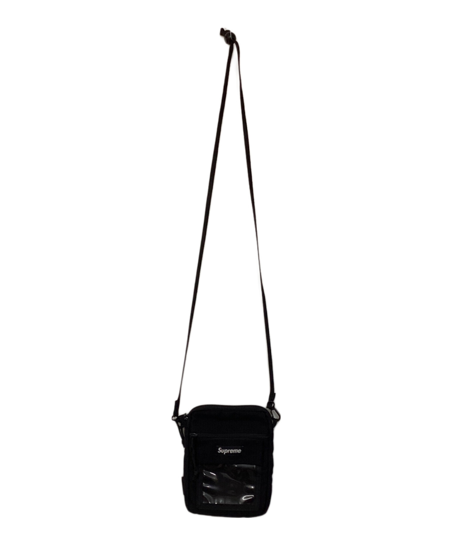 中古・古着通販】SUPREME (シュプリーム) ショルダーポーチ ブラック 