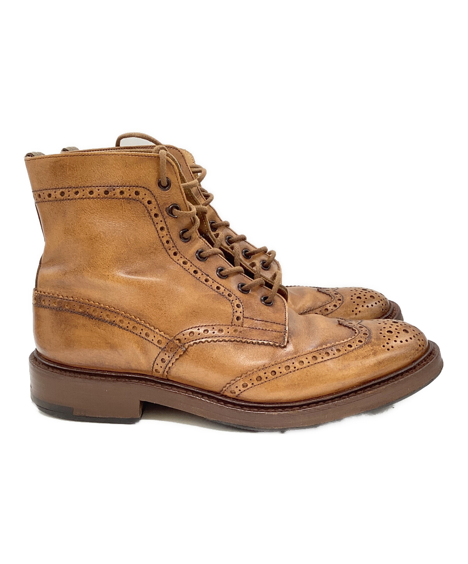 中古・古着通販】Tricker's (トリッカーズ) レースアップ カントリー