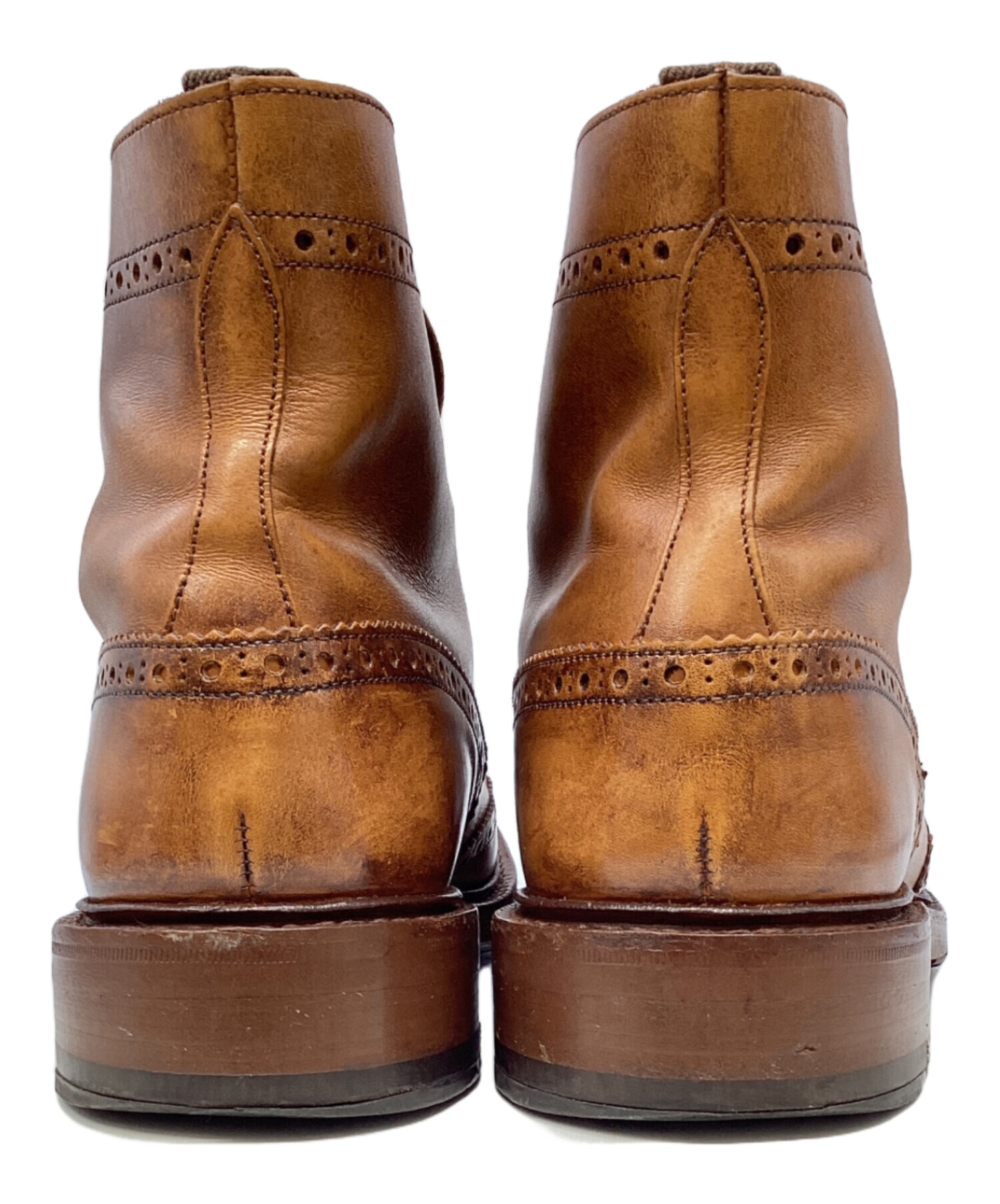 中古・古着通販】Tricker's (トリッカーズ) レースアップ カントリー