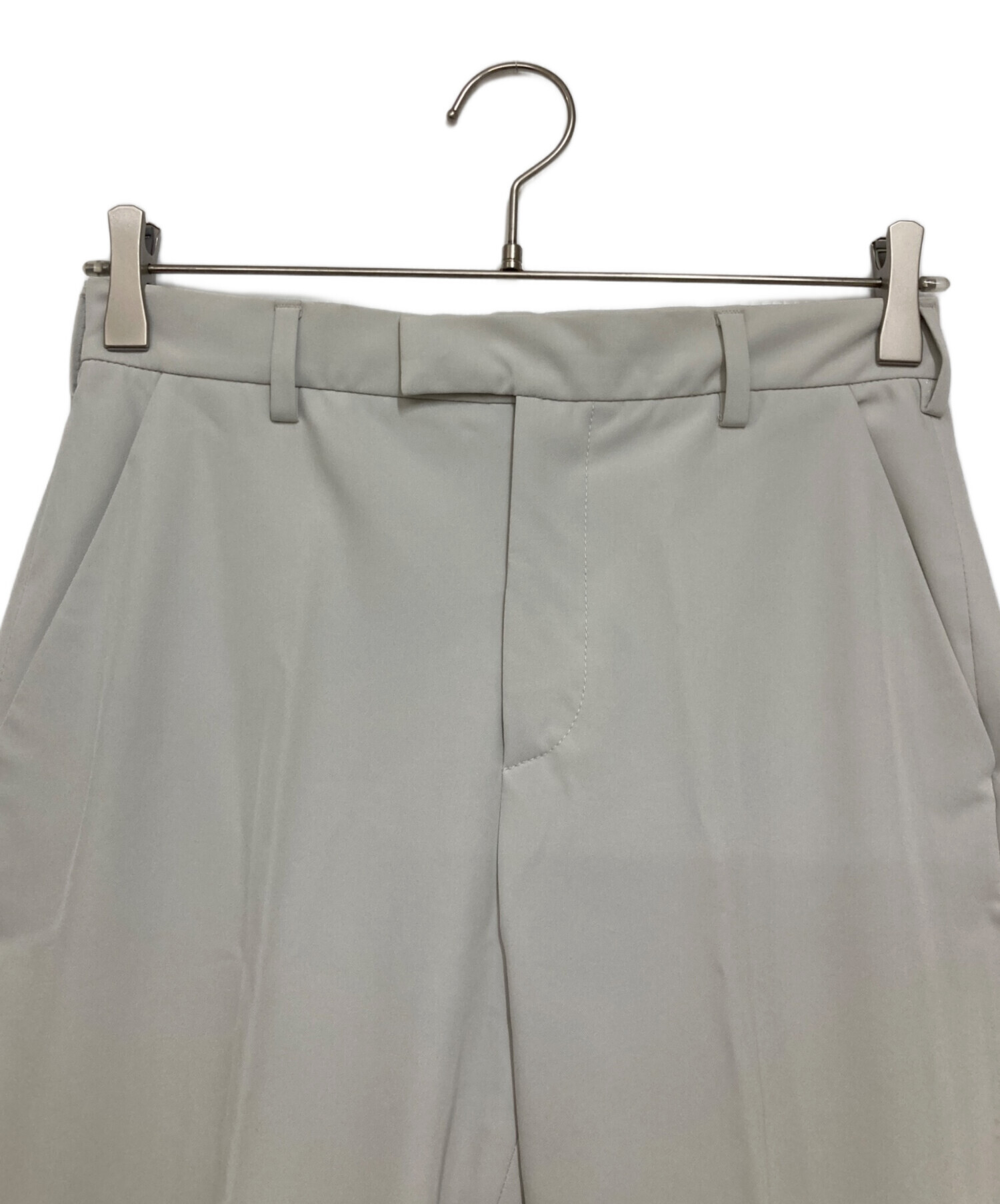 中古・古着通販】PRADA (プラダ) フレアスラックス ホワイト サイズ:38