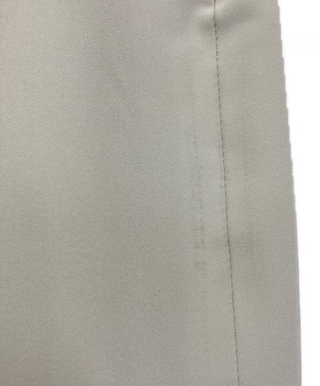 中古・古着通販】PRADA (プラダ) フレアスラックス ホワイト サイズ:38