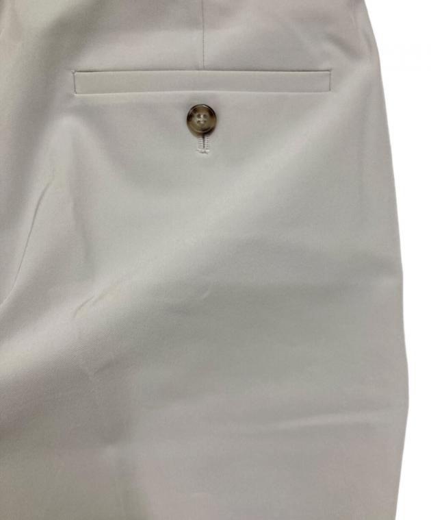 中古・古着通販】PRADA (プラダ) フレアスラックス ホワイト サイズ:38