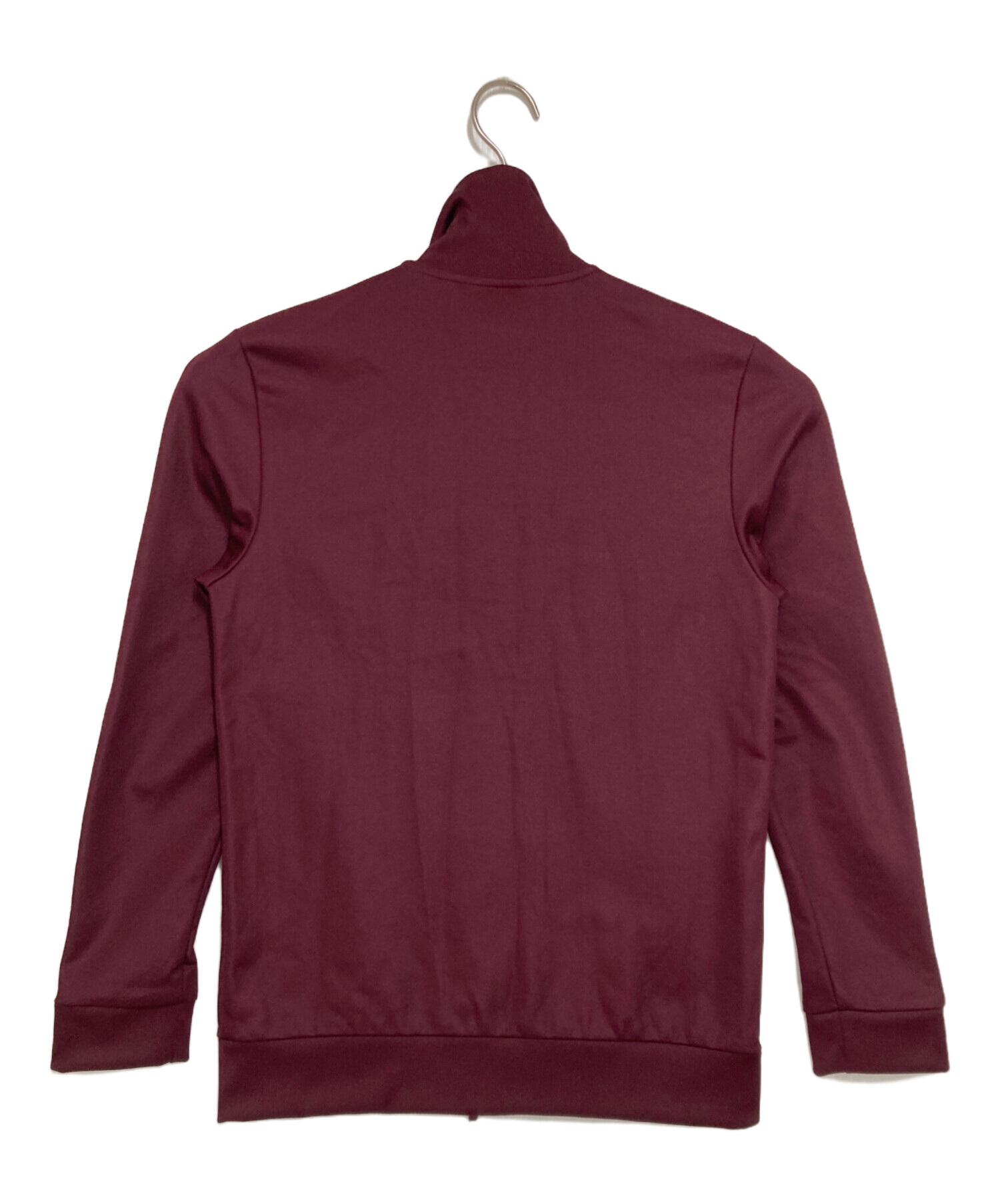 中古・古着通販】adidas (アディダス) トラックジャケット ボルドー