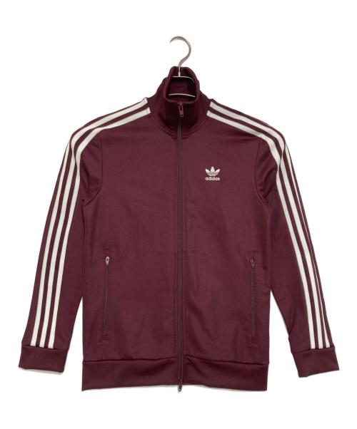 中古・古着通販】adidas (アディダス) トラックジャケット ボルドー