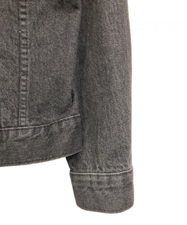 中古・古着通販】LEVI'S (リーバイス) 先染めブラック デニム