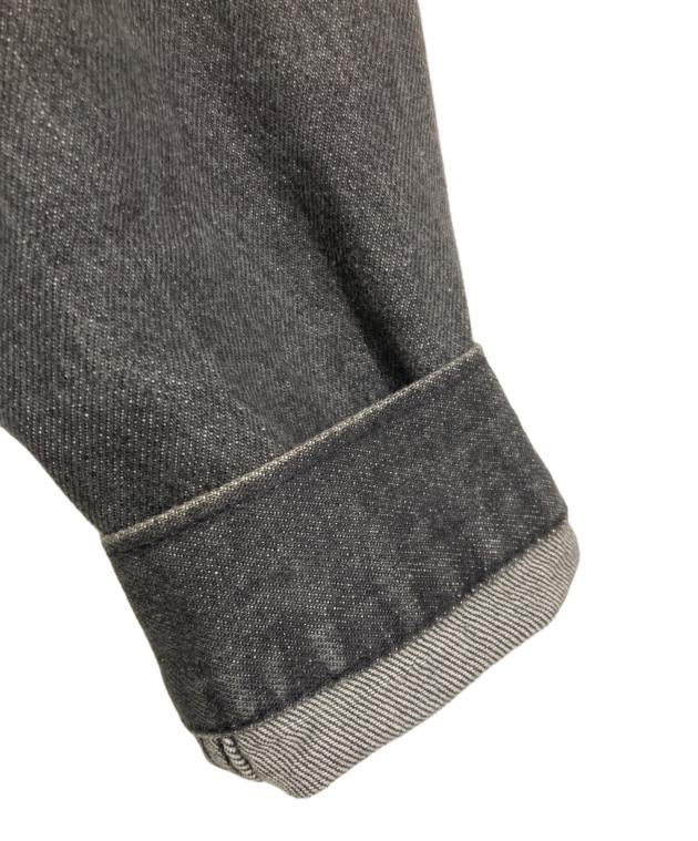 中古・古着通販】LEVI'S (リーバイス) 先染めブラック デニム