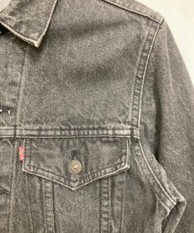 中古・古着通販】LEVI'S (リーバイス) 先染めブラック デニム