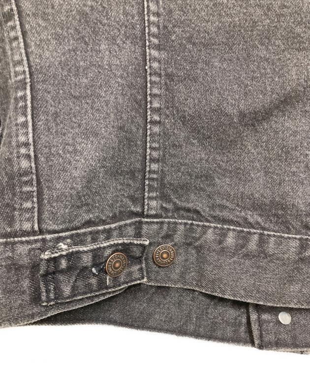 中古・古着通販】LEVI'S (リーバイス) 先染めブラック デニム