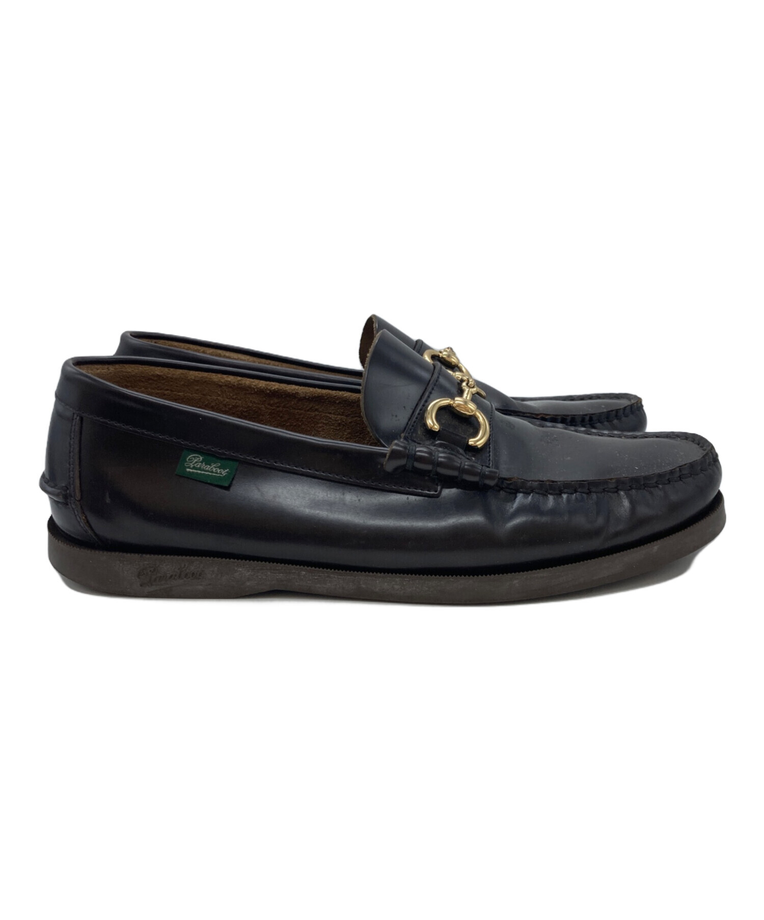 中古・古着通販】PARABOOT (パラブーツ) ビットローファー ブラウン