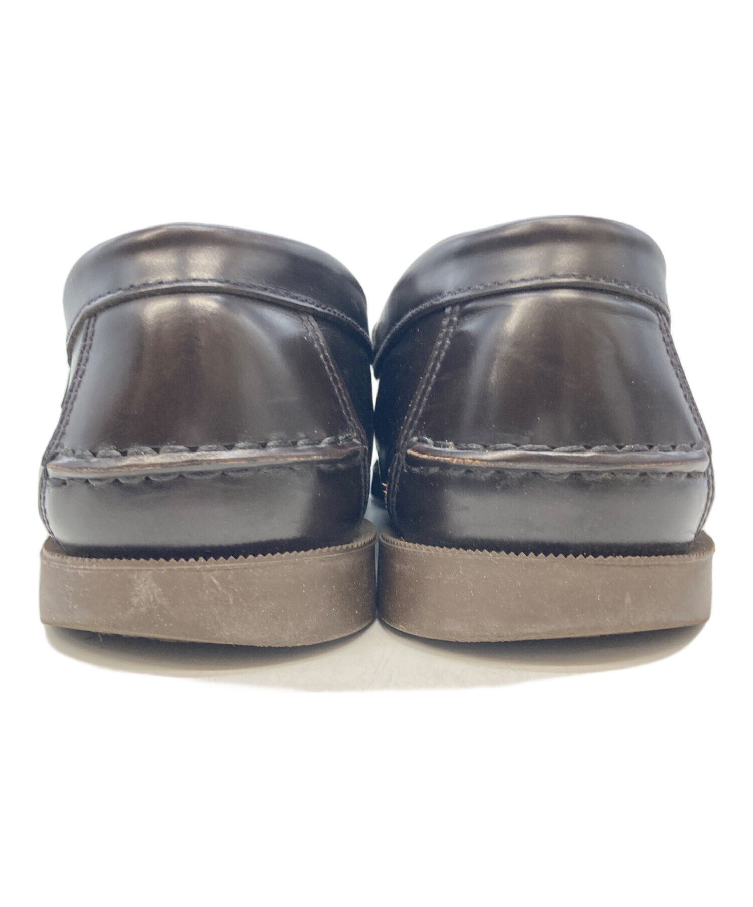 中古・古着通販】PARABOOT (パラブーツ) ビットローファー ブラウン 