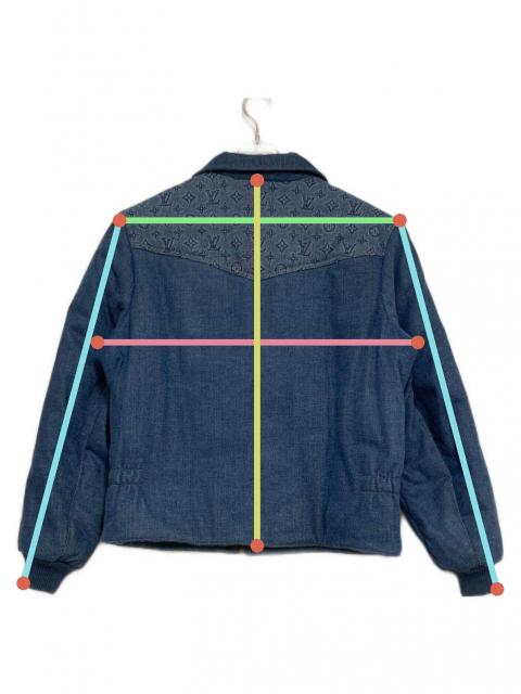 中古・古着通販】LOUIS VUITTON (ルイヴィトン) モノグラム パデッド