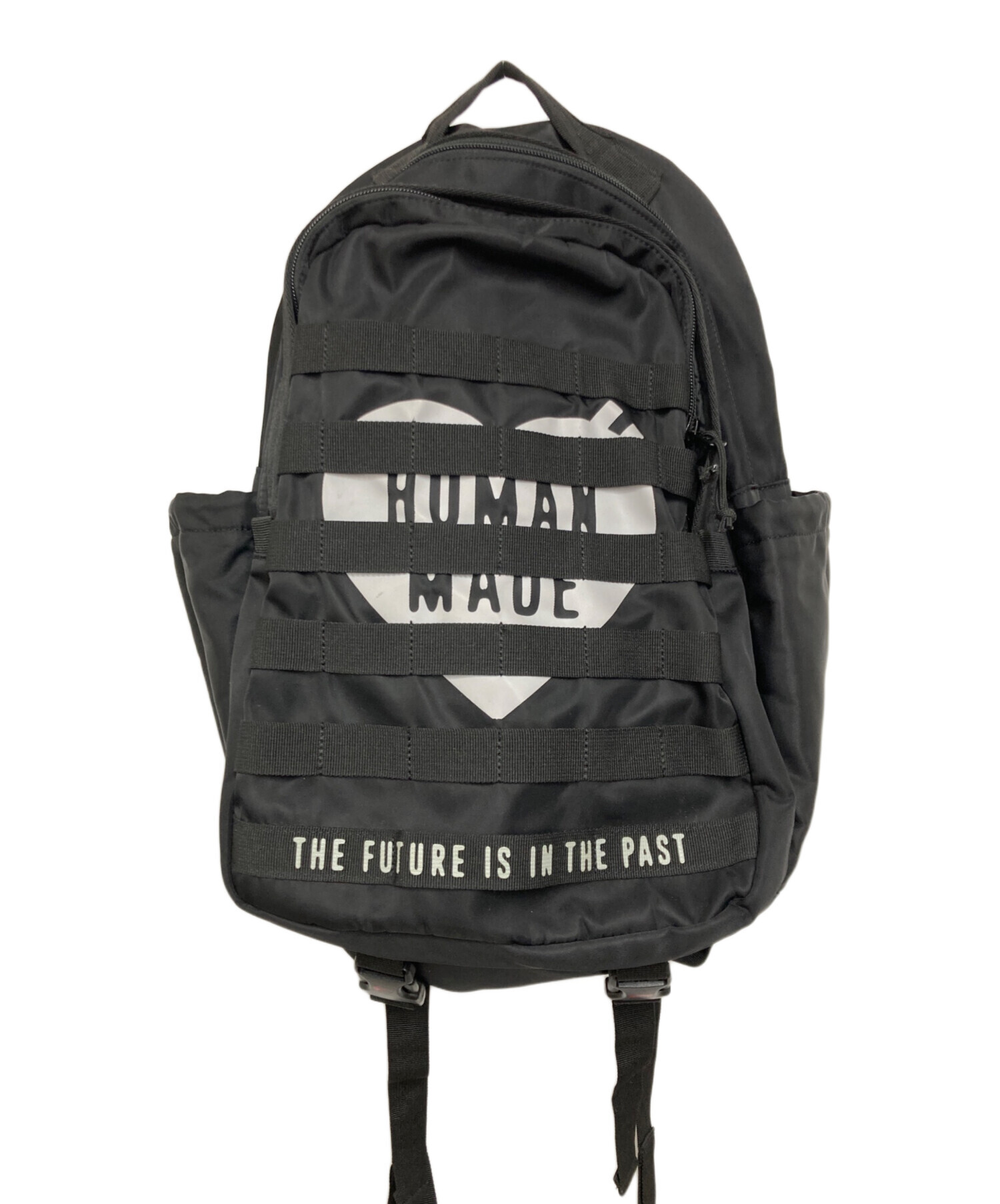 HUMAN MADE ヒューマンメイド リュック HUMAN MADE ヒューマンメイド COTTON CANVAS BACKPACK リュック (HUMAN