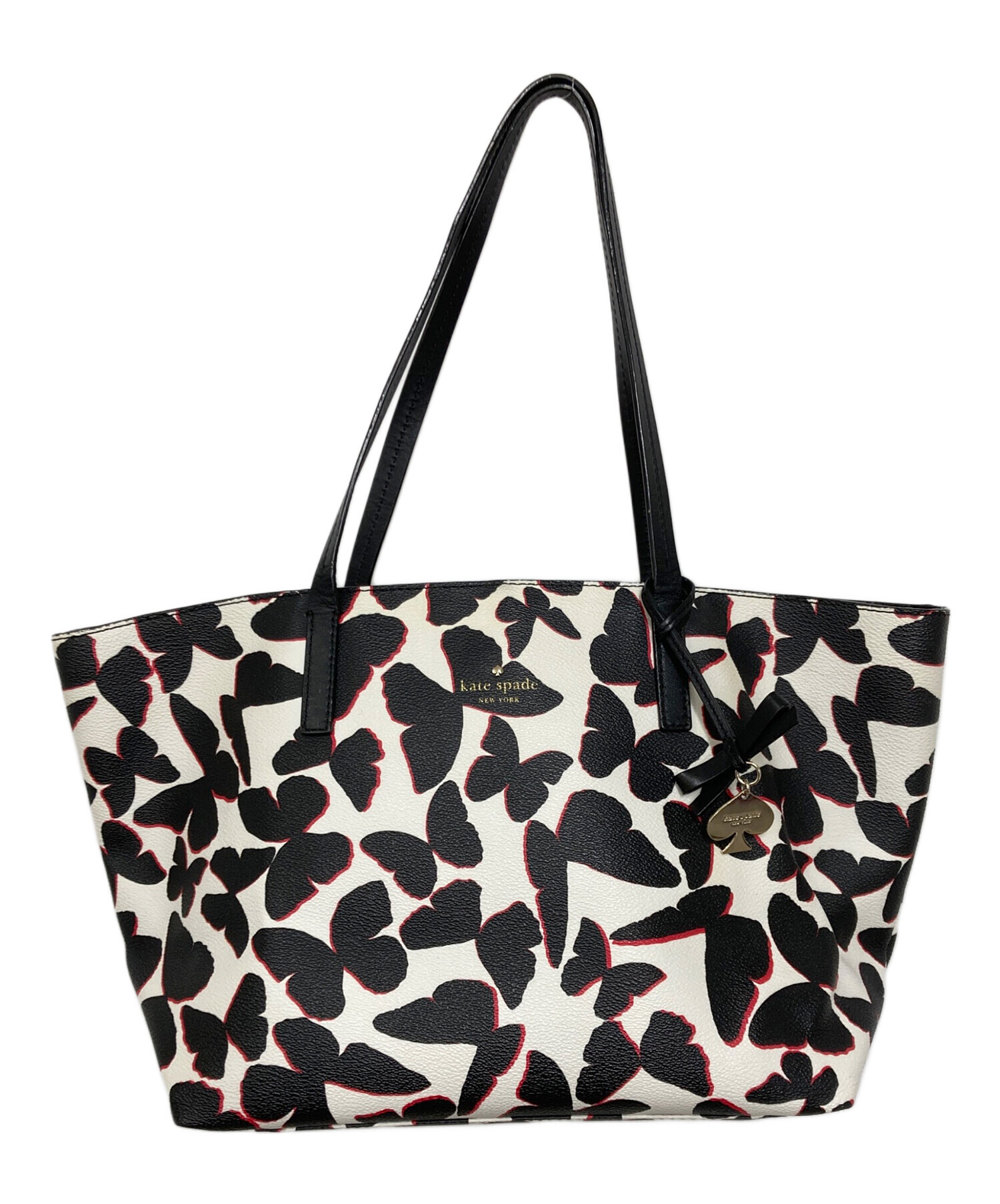 中古・古着通販】Kate Spade (ケイトスペード) トートバッグ ホワイト 
