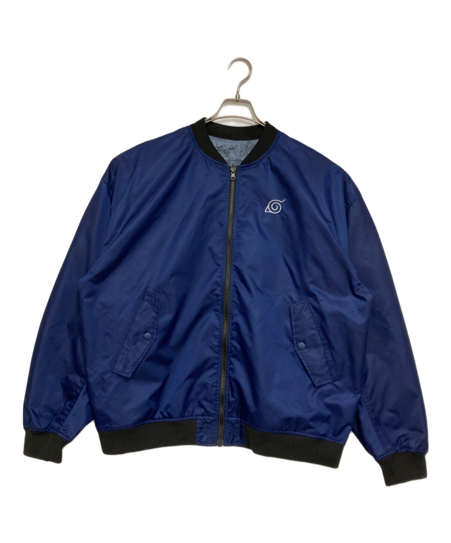 中古・古着通販】graniph (グラニフ) NARUTOコラボリバーシブルMA-1